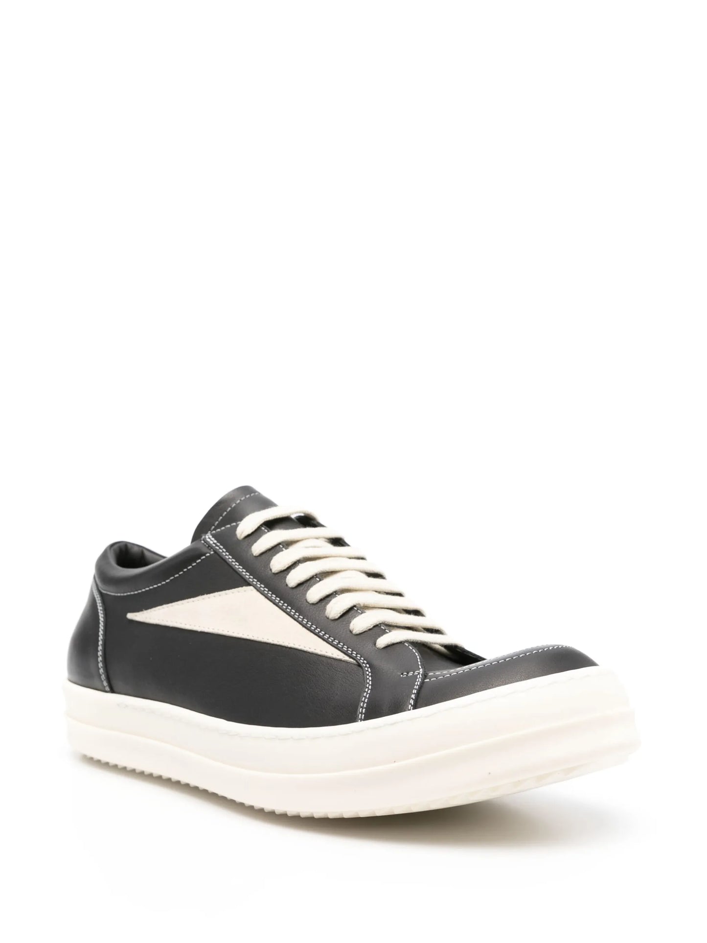 Vintage panelled sneakers