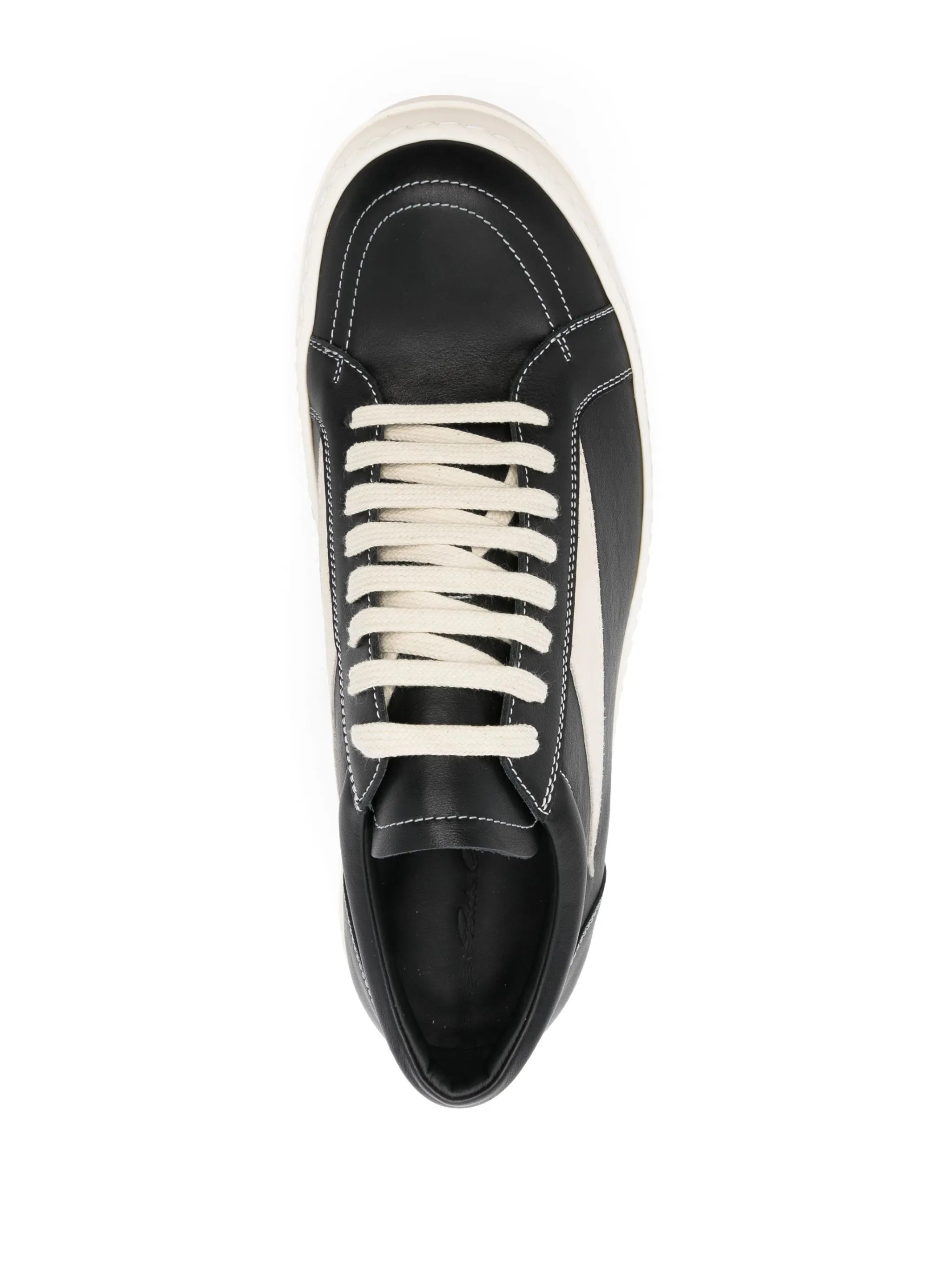 Vintage panelled sneakers
