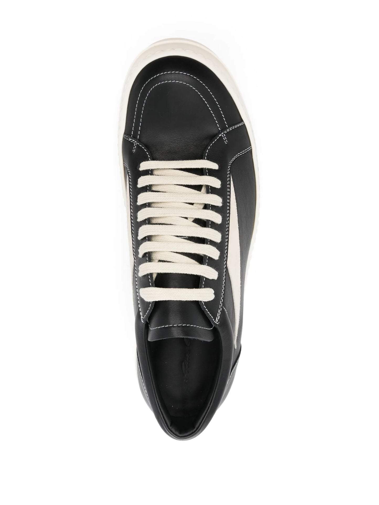 Vintage panelled sneakers