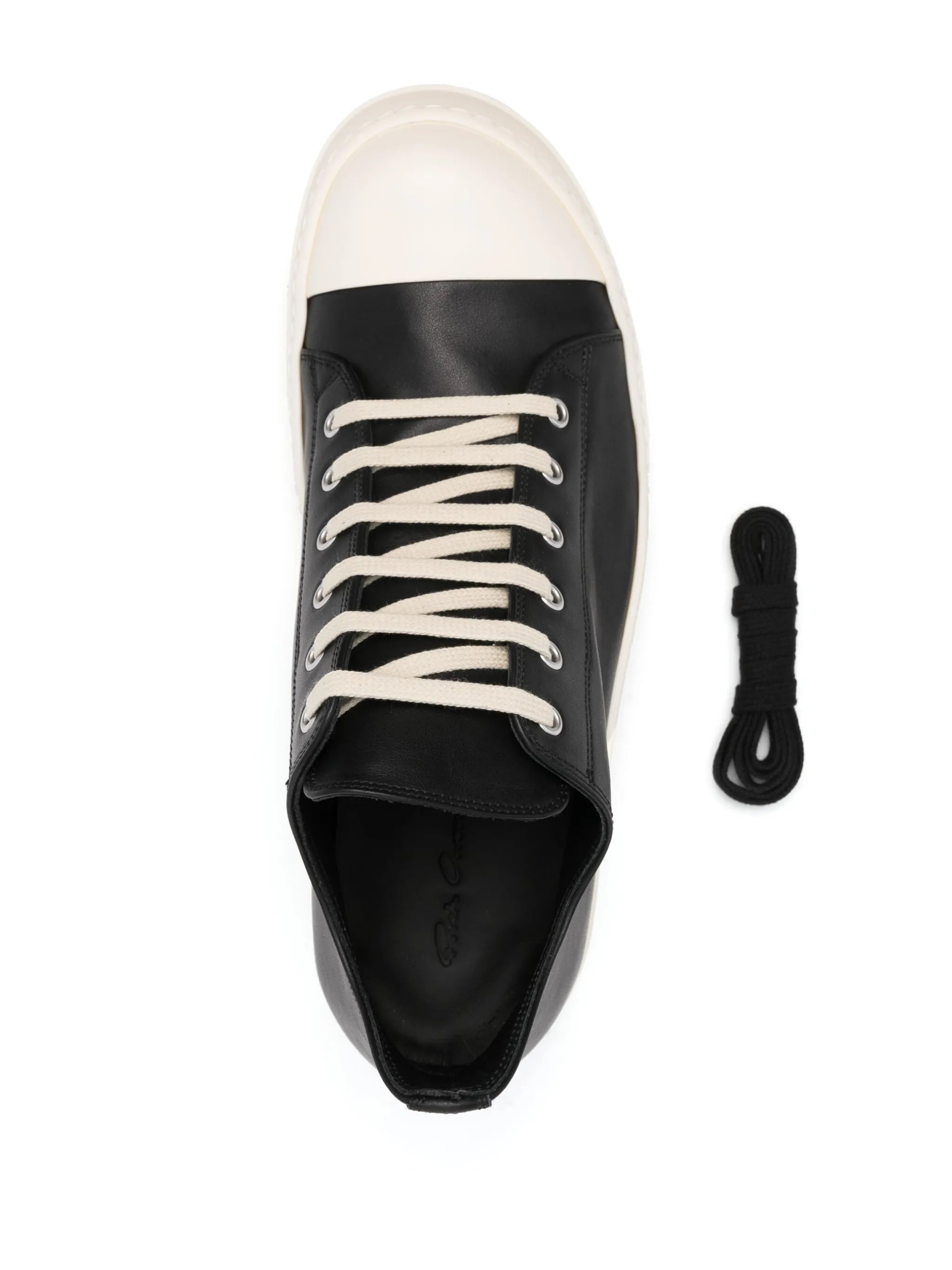 colourblock keather sneakers
