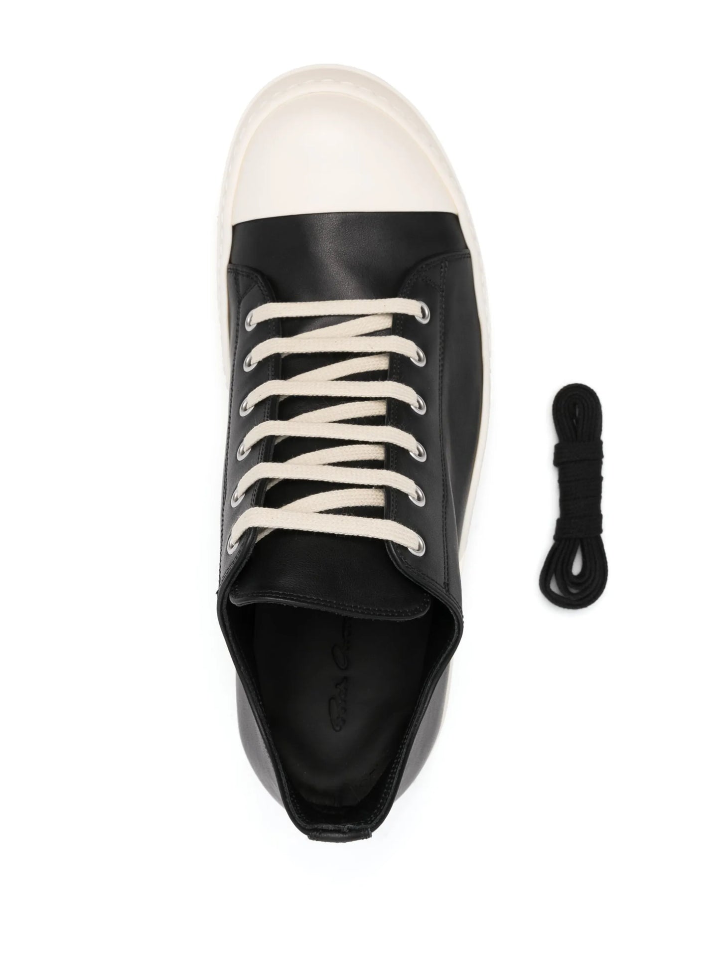 colourblock keather sneakers