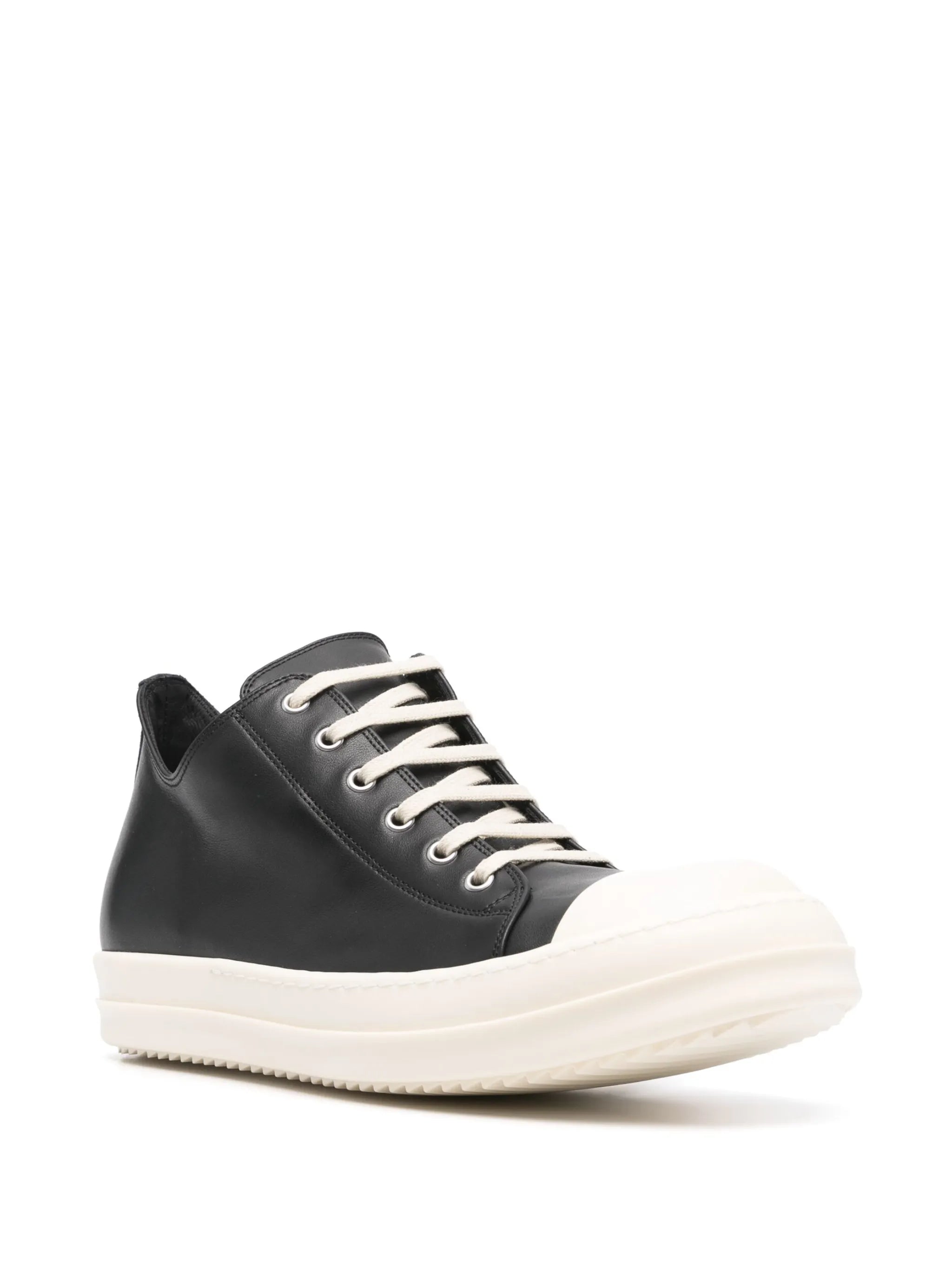 colourblock keather sneakers