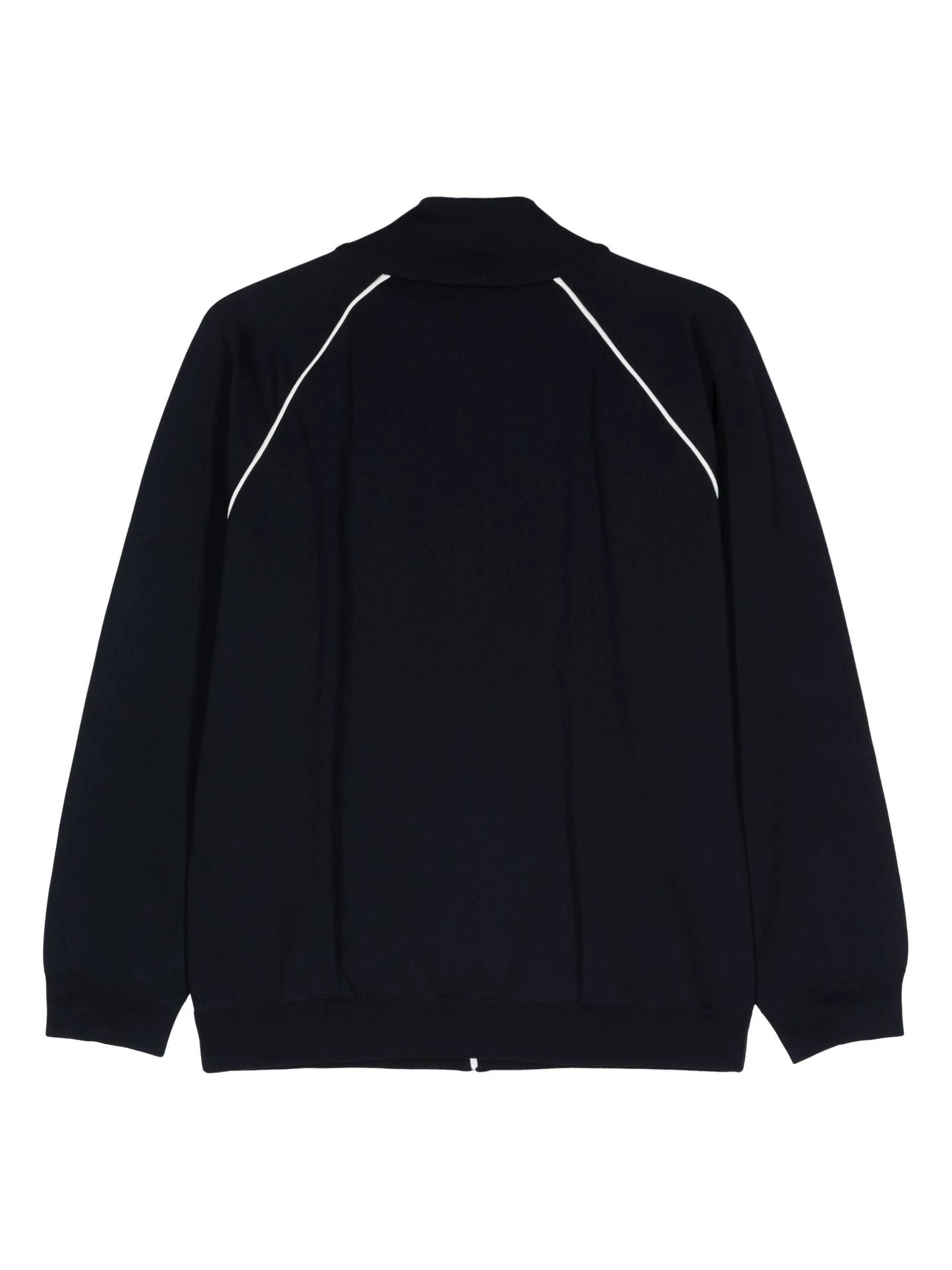 logo-embroidered bomber jacket