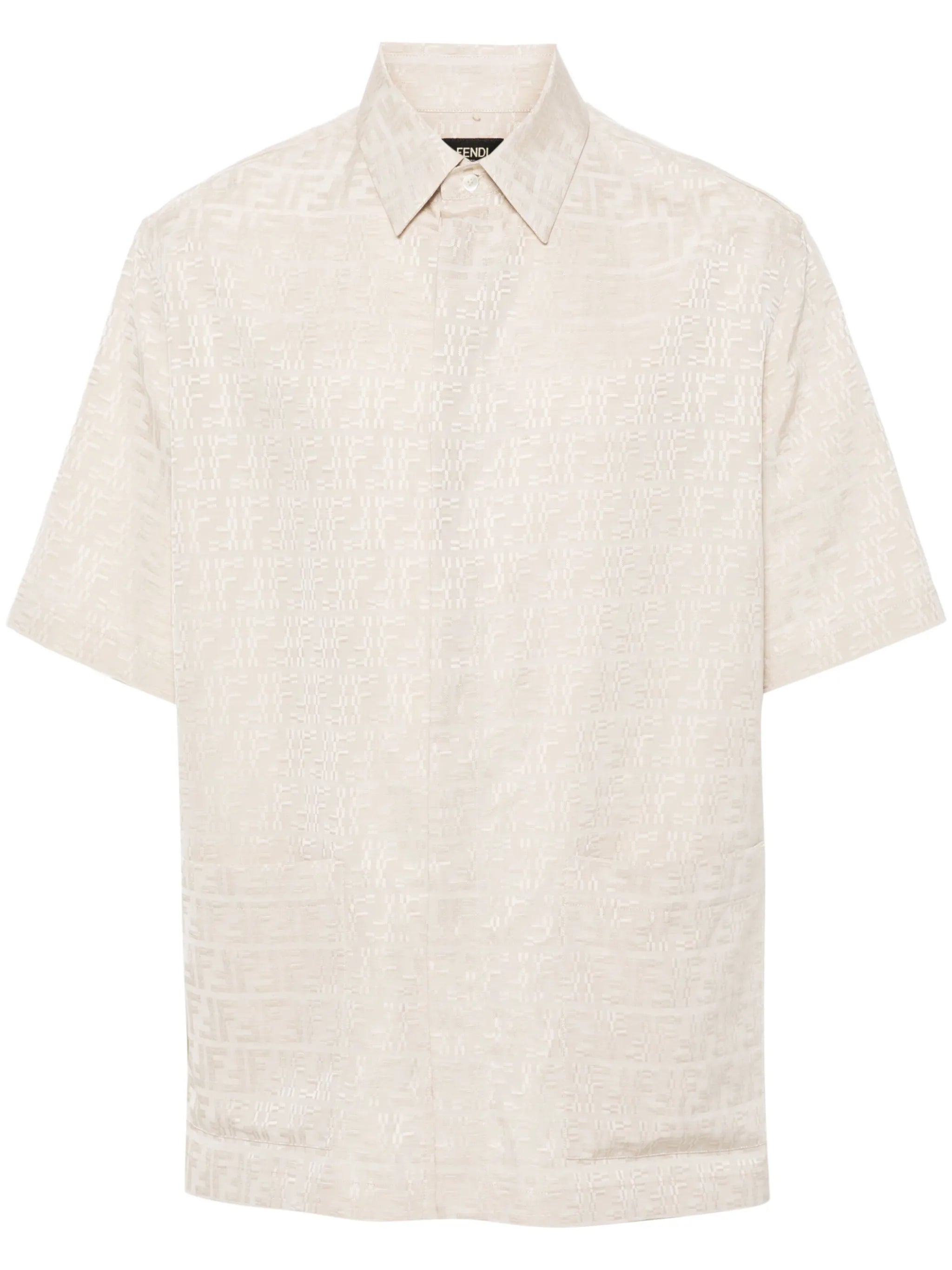 FF Labyrinth jacquard shirt