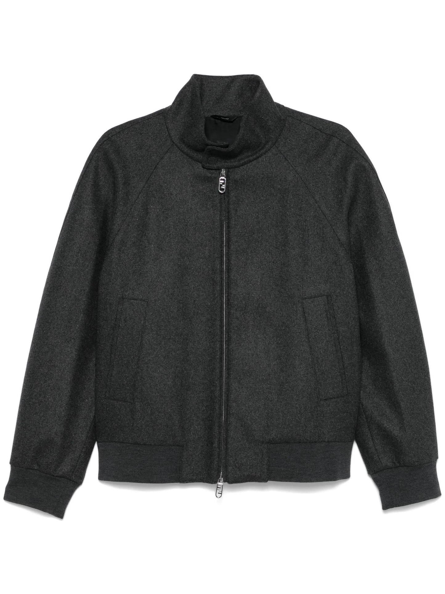 felted bomber jacket