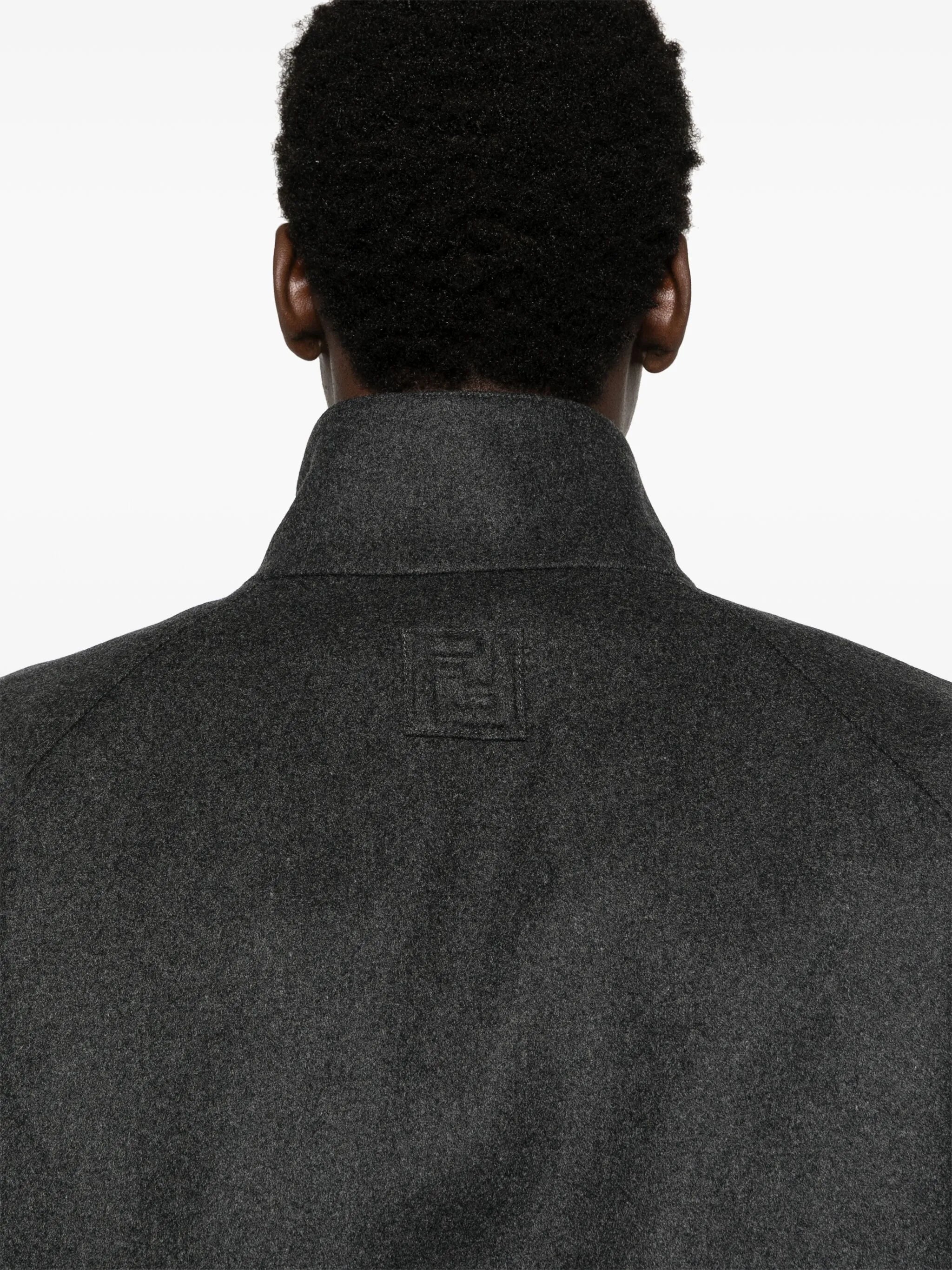 felted bomber jacket
