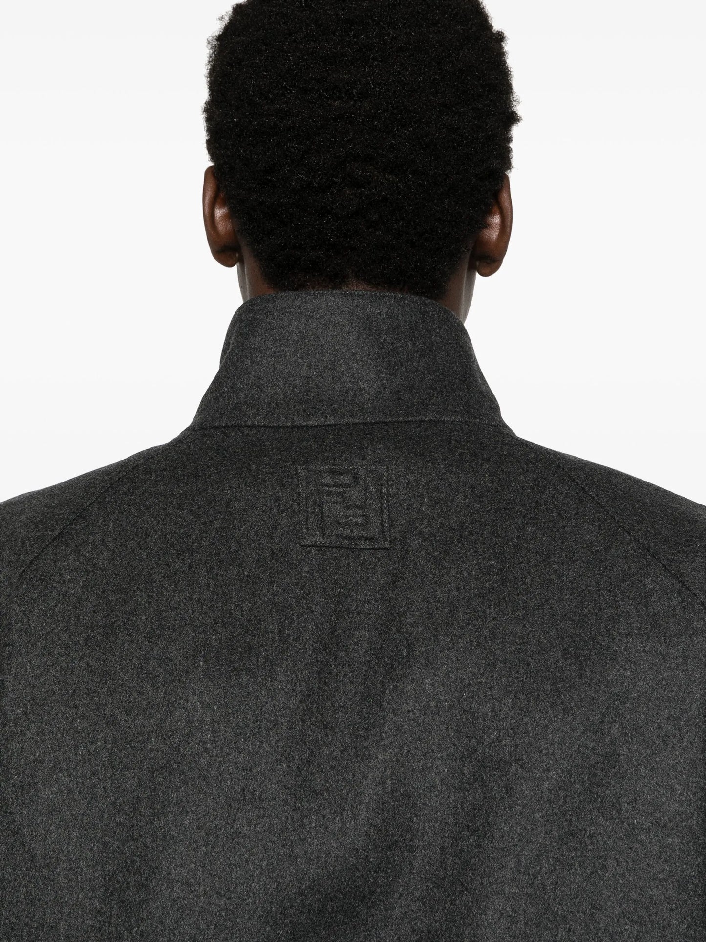 felted bomber jacket