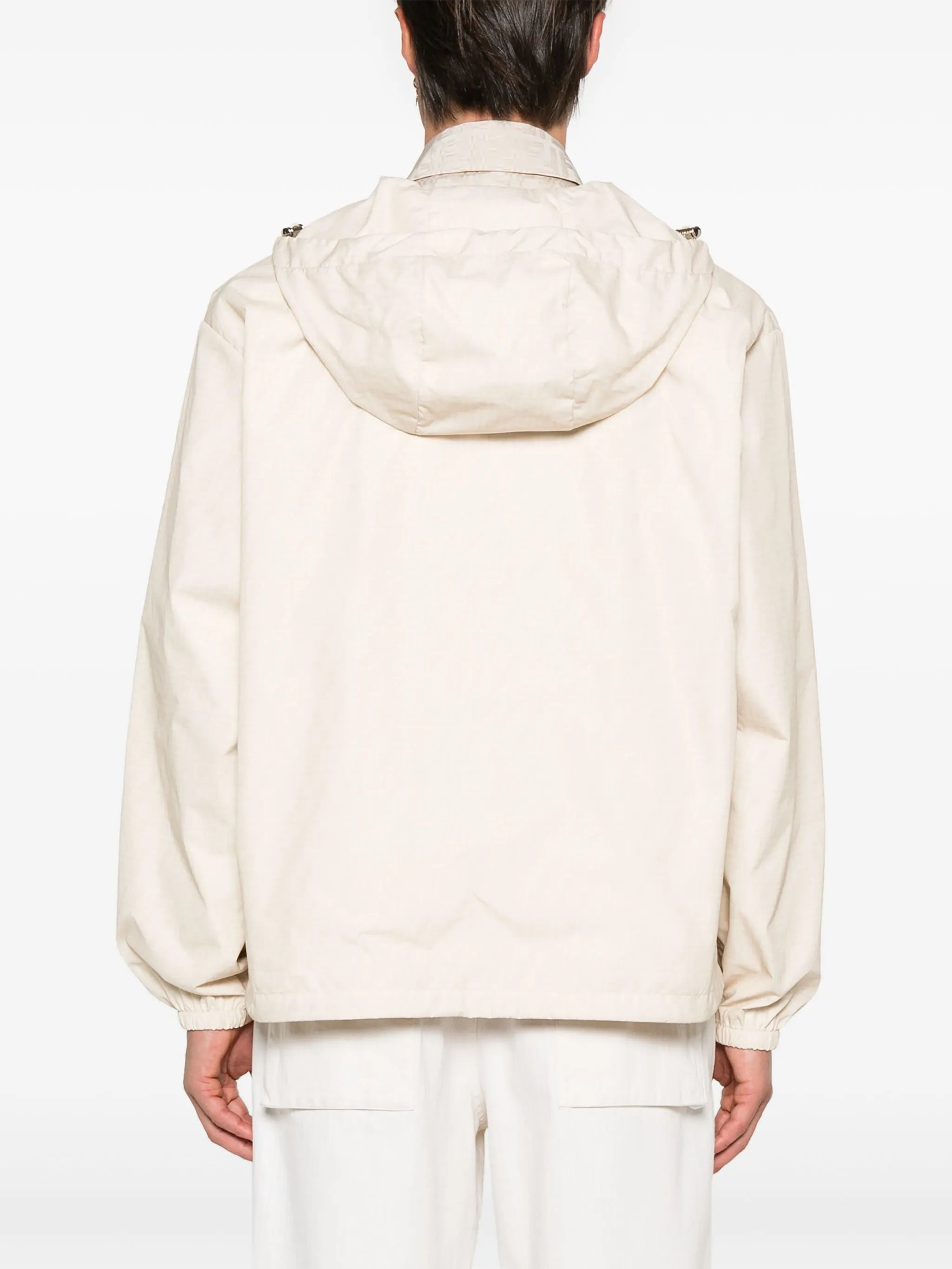 FF-logo print windbreaker