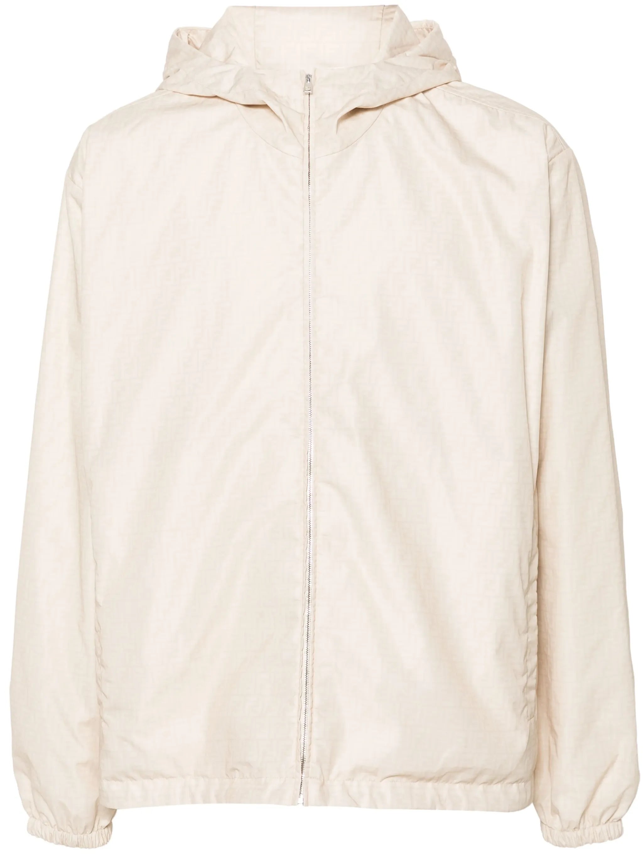 FF-logo print windbreaker
