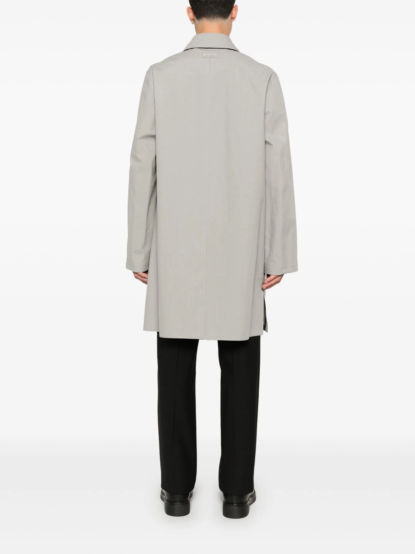 cotton trench coat