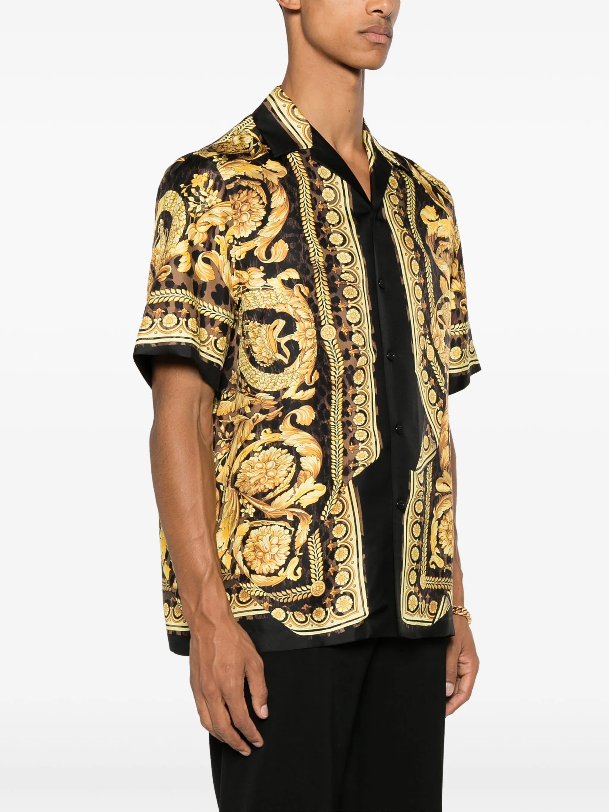 Wild Barocco silk shirt