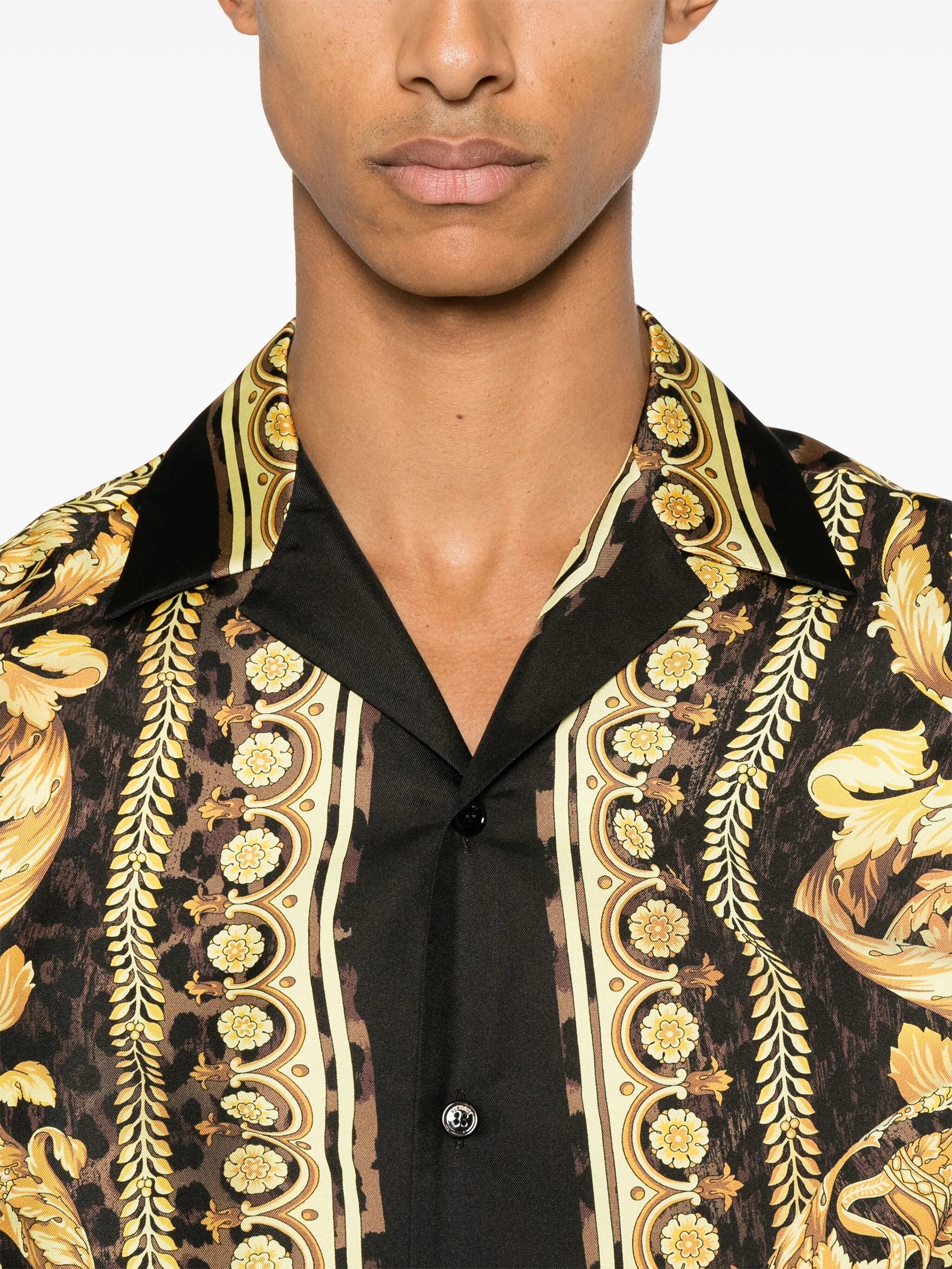 Wild Barocco silk shirt