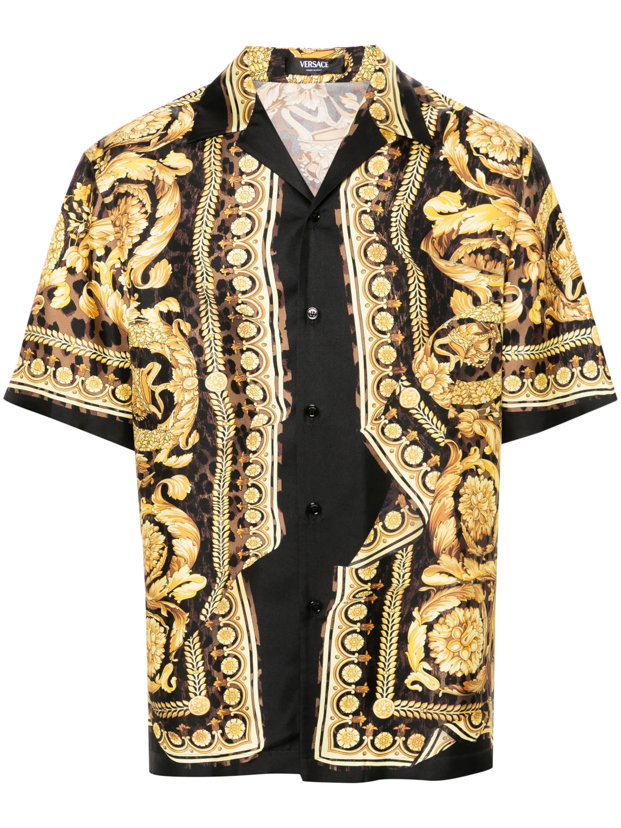 Wild Barocco silk shirt