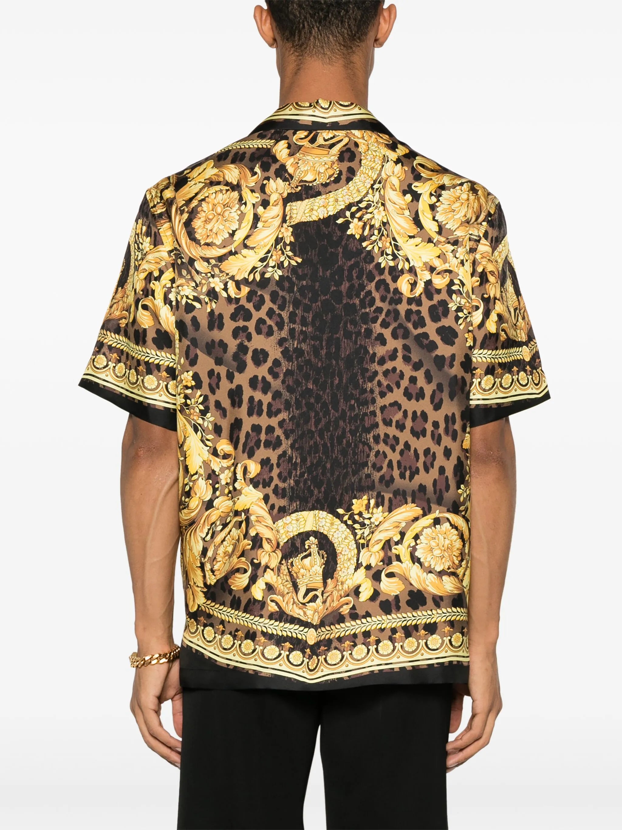 Wild Barocco silk shirt