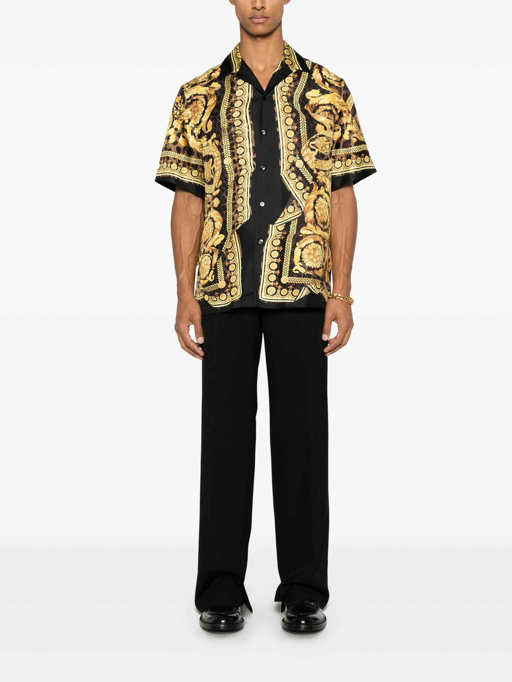 Wild Barocco silk shirt