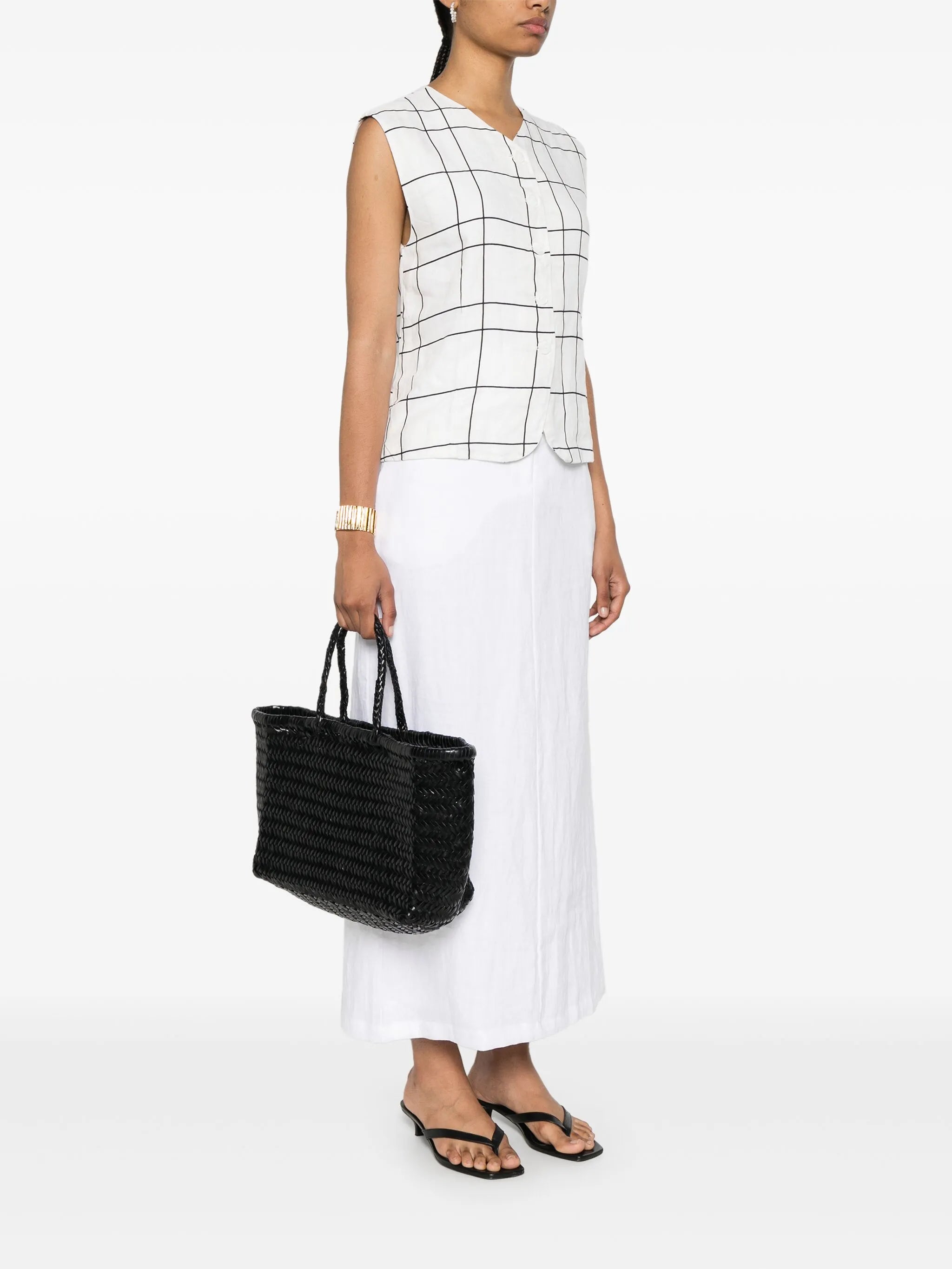 Bamboo Triple Jump tote bag
