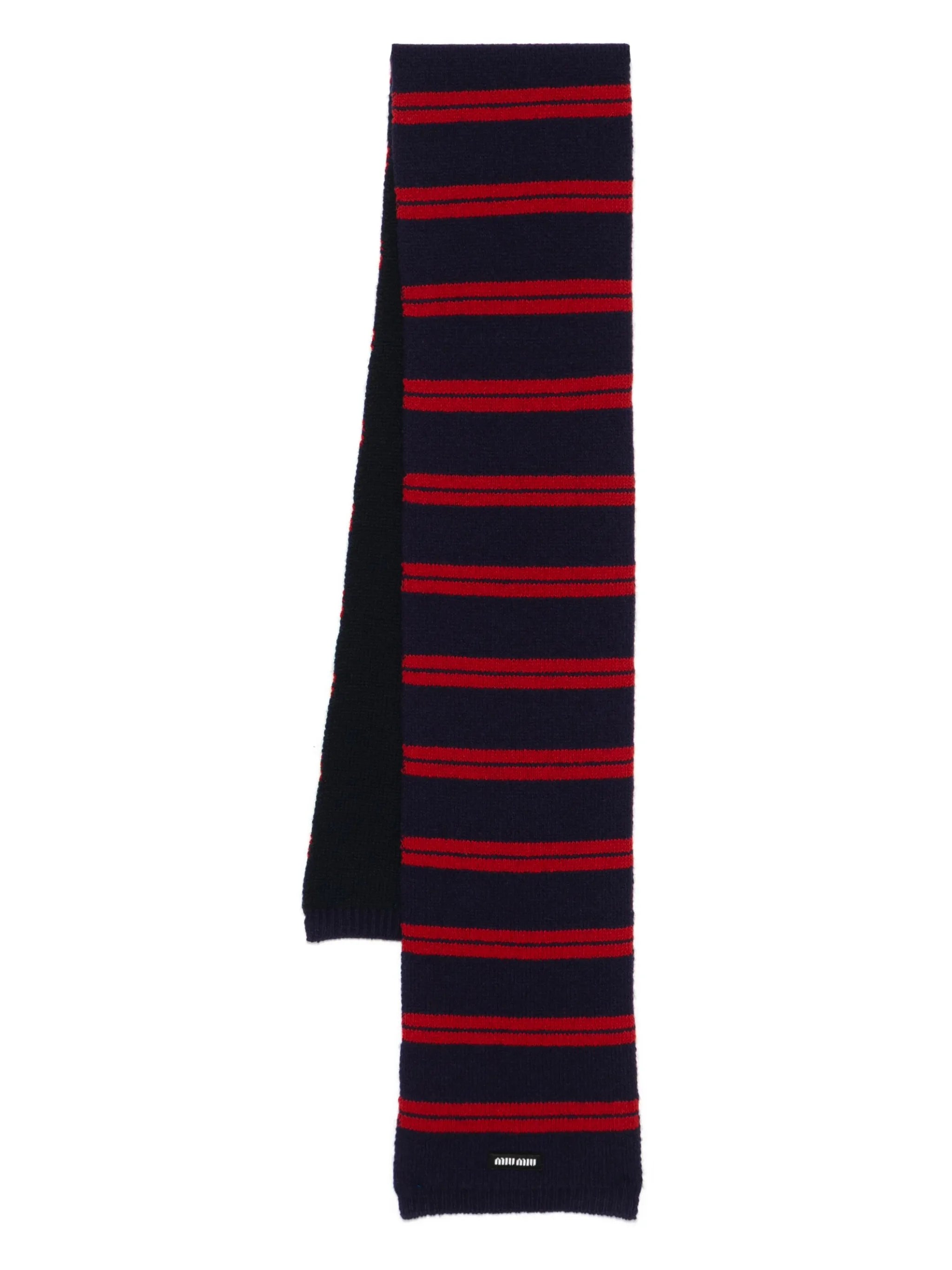 striped scarf