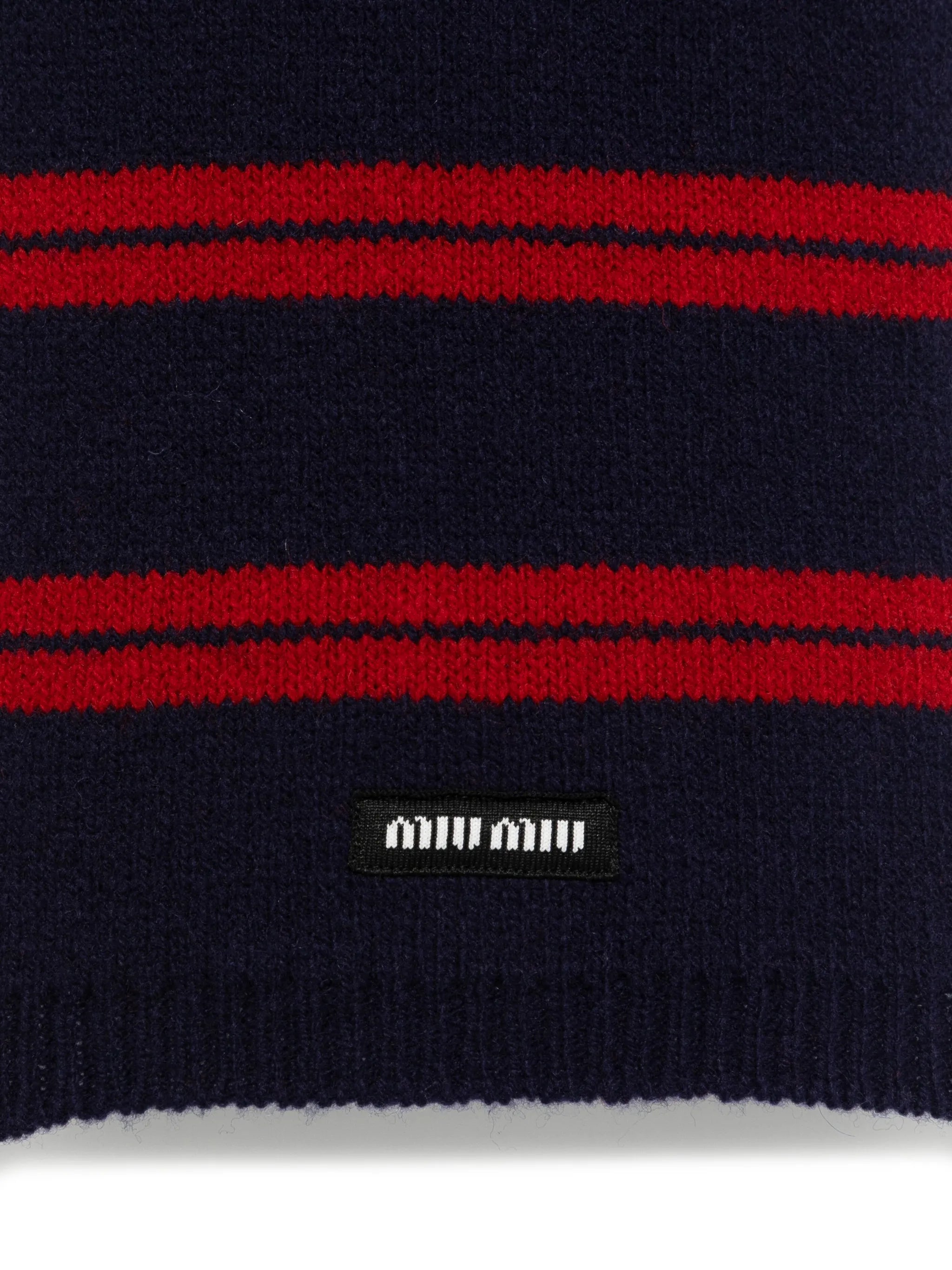 striped scarf