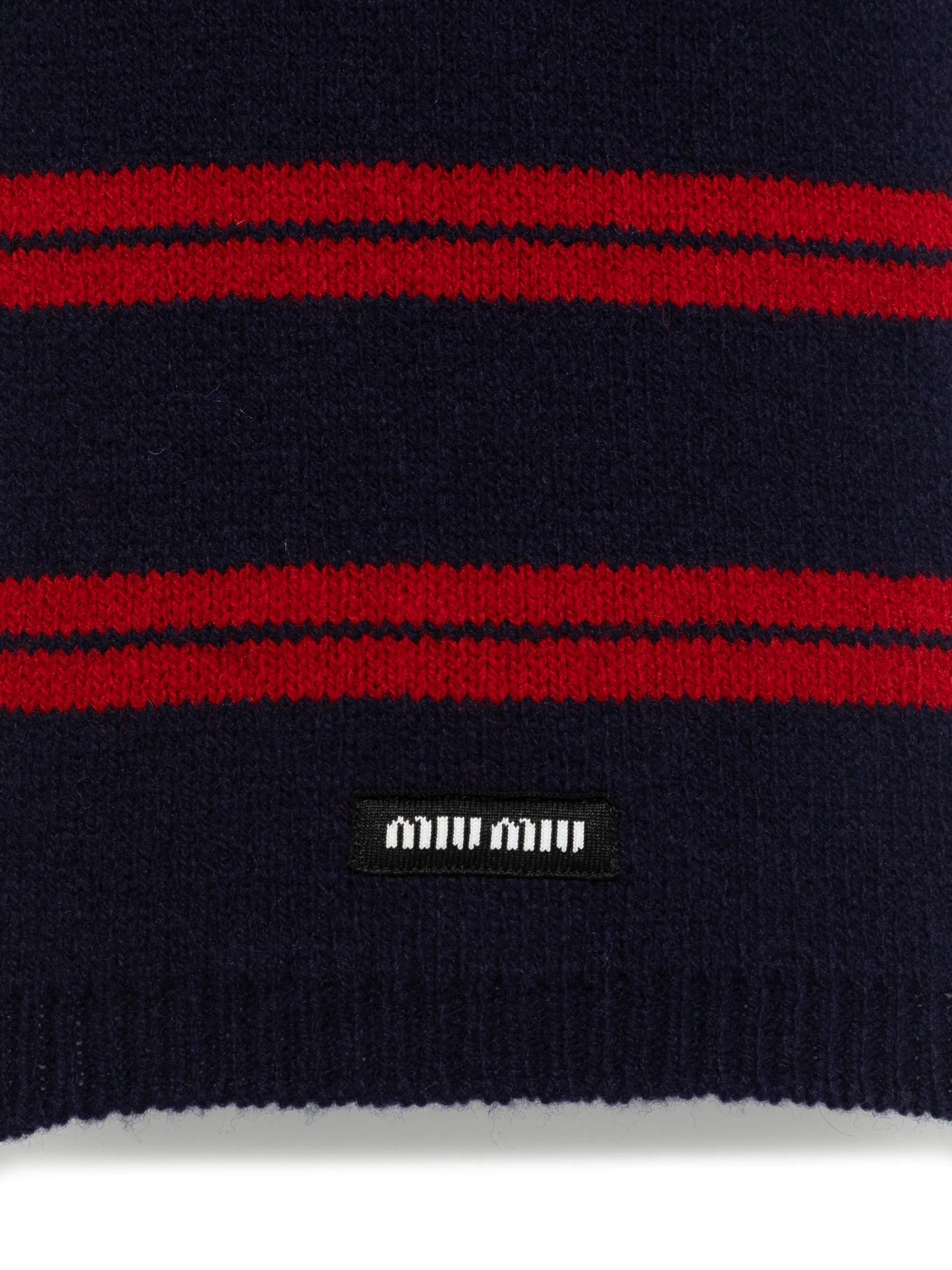 striped scarf