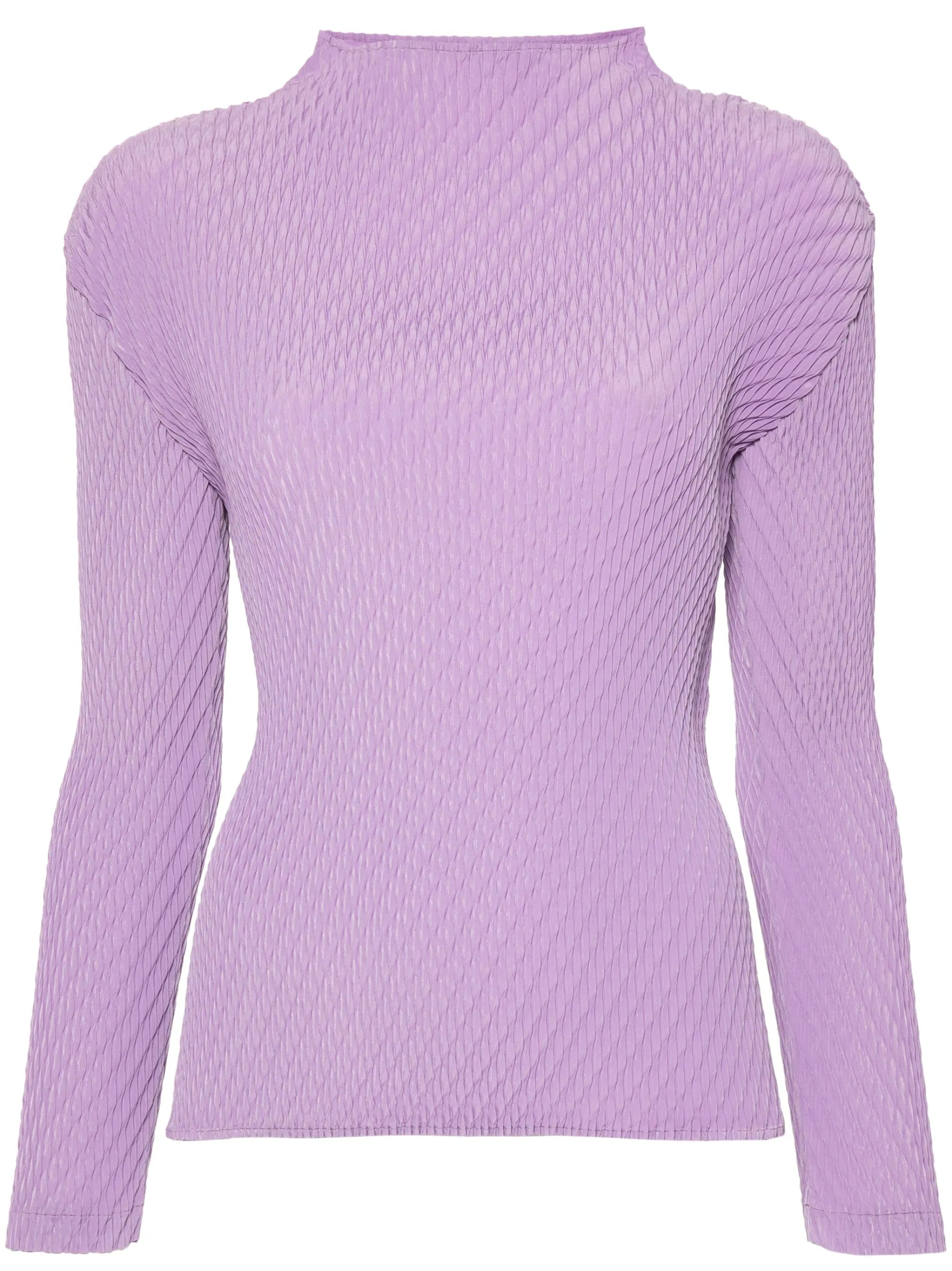Orbicular Pleats top