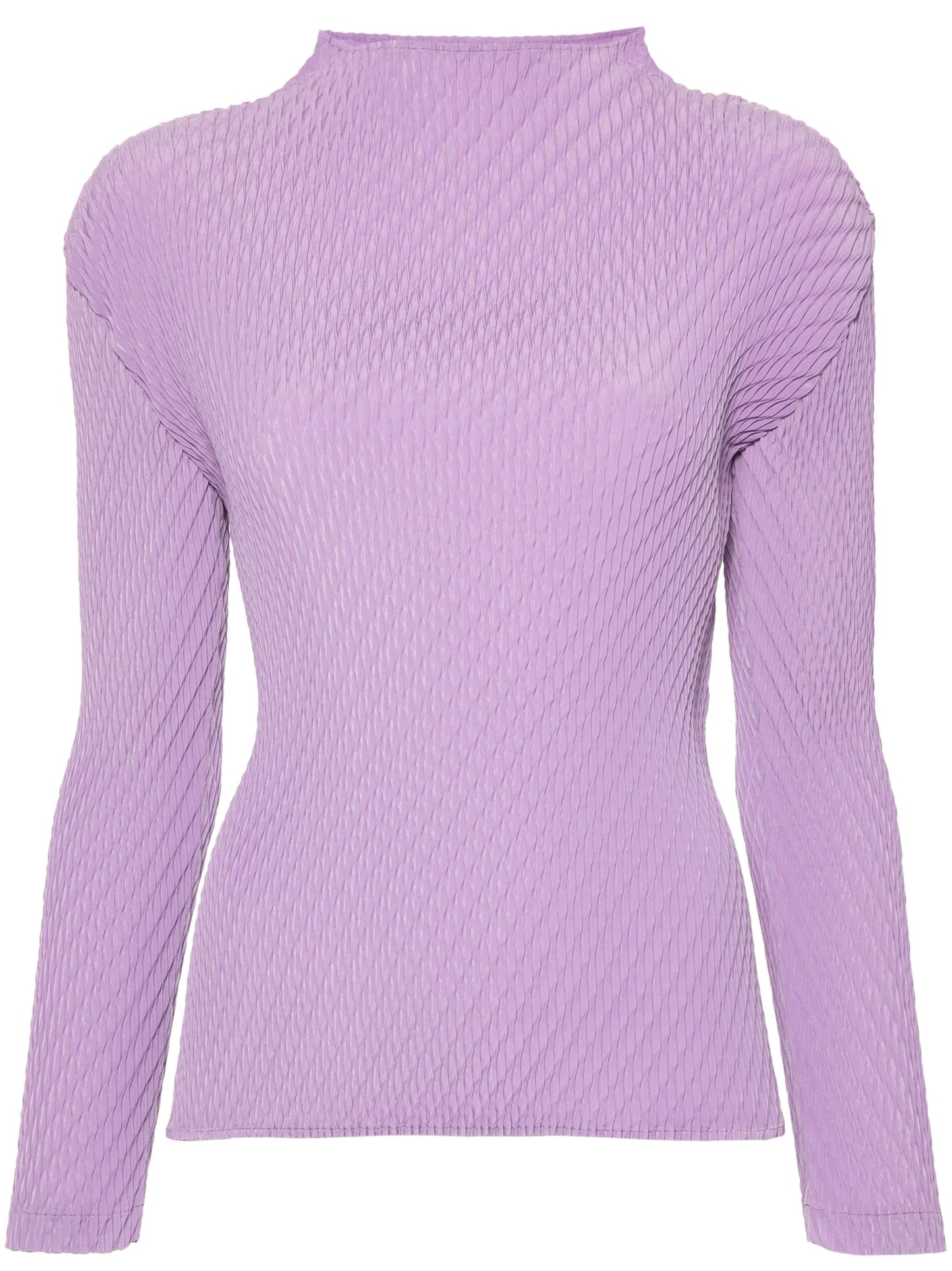 Orbicular Pleats top