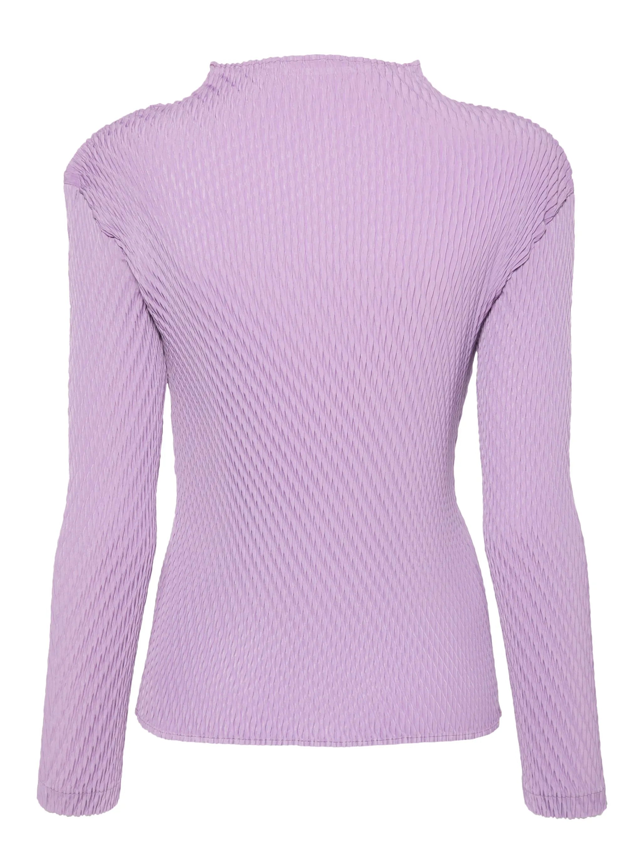 Orbicular Pleats top