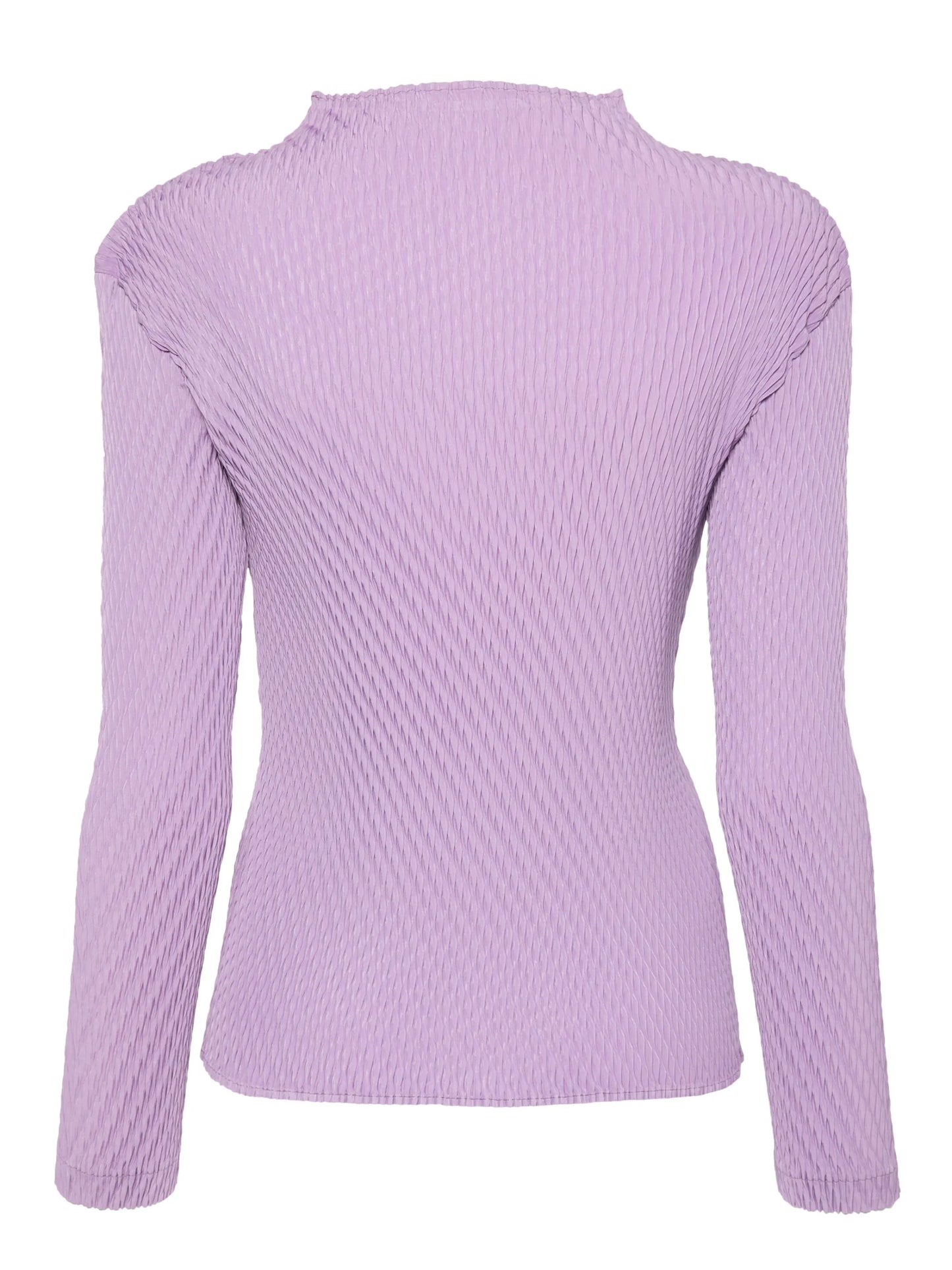 Orbicular Pleats top