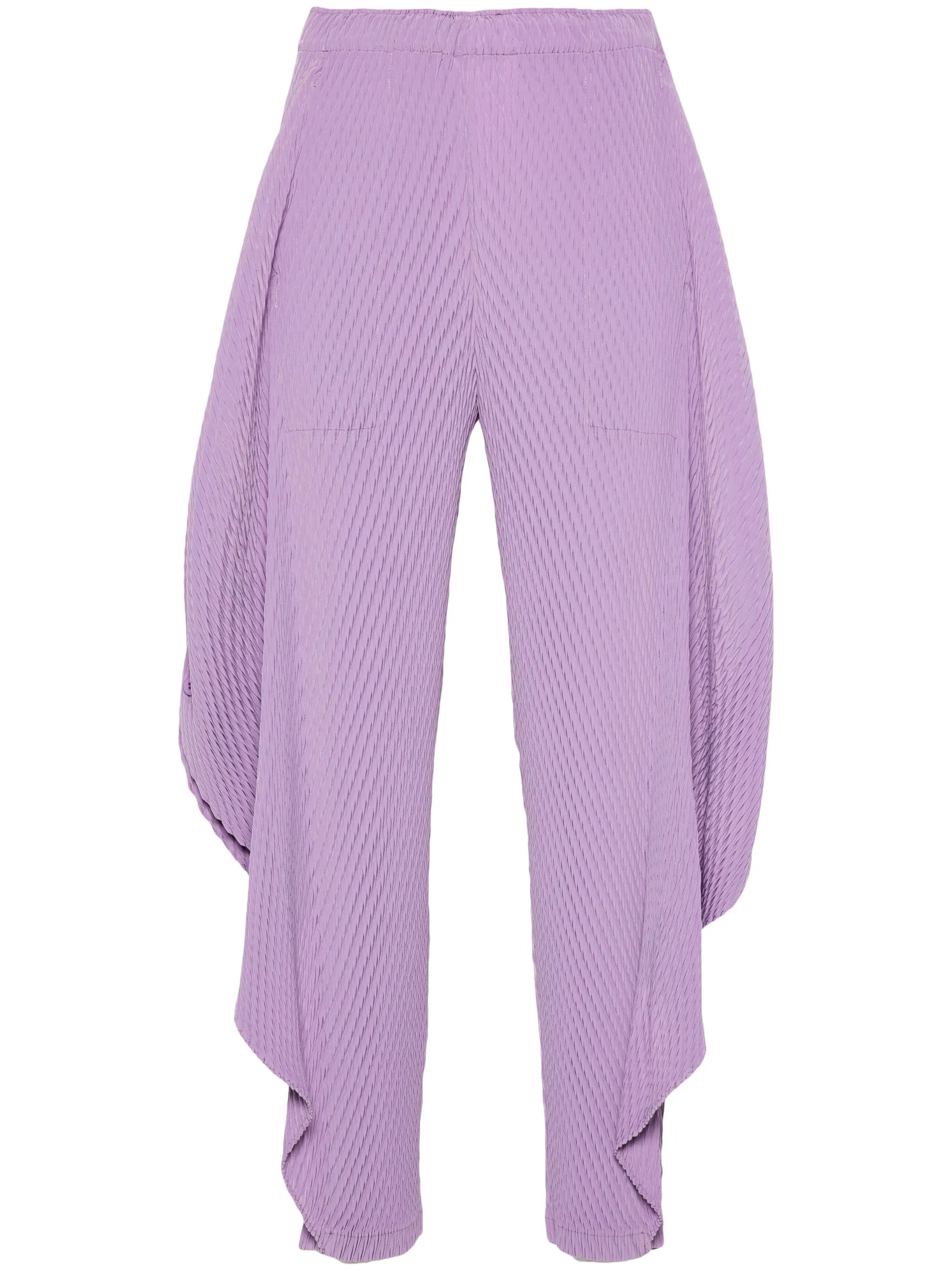 Orbicular Pleats trousers