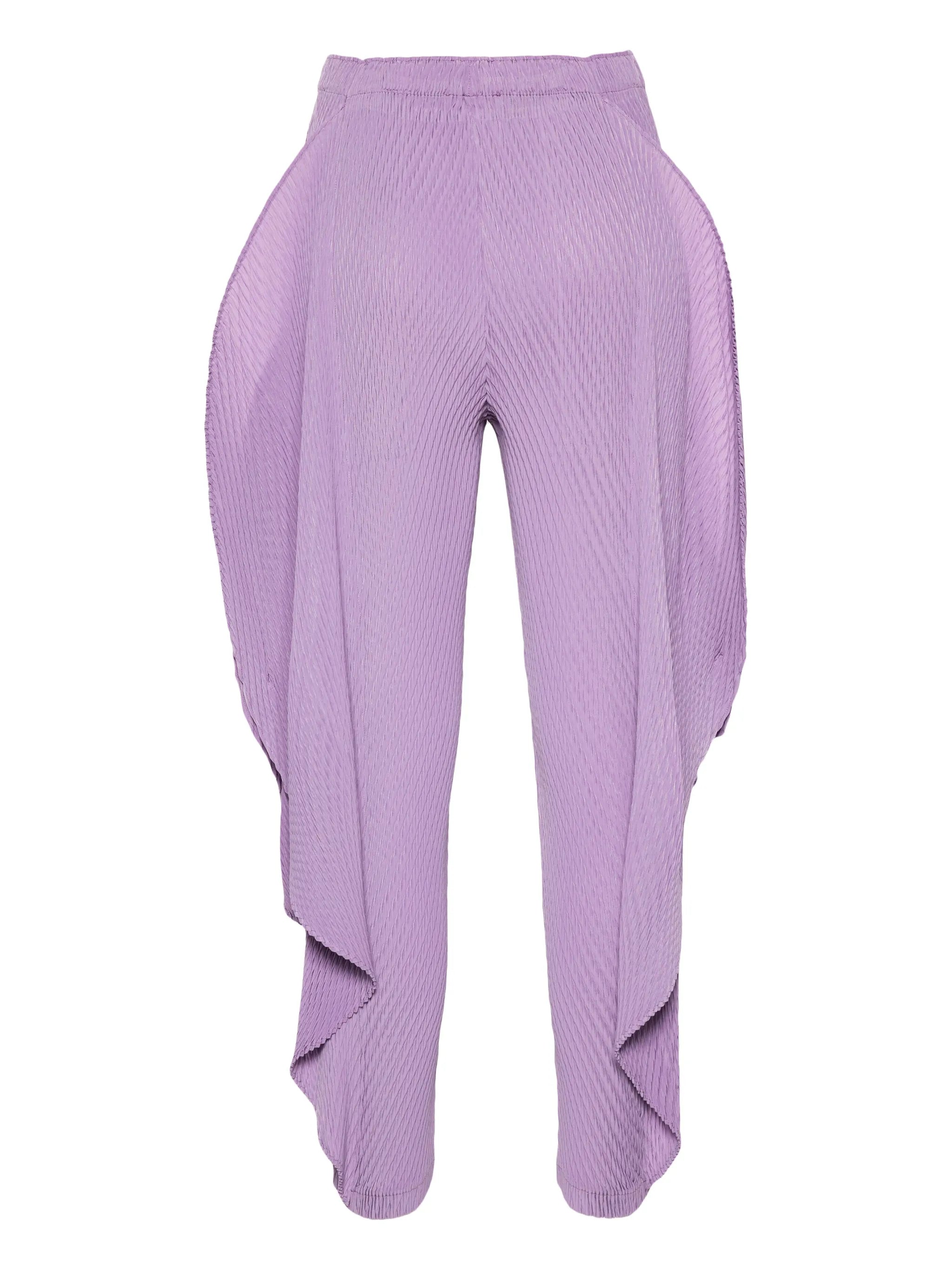 Orbicular Pleats trousers