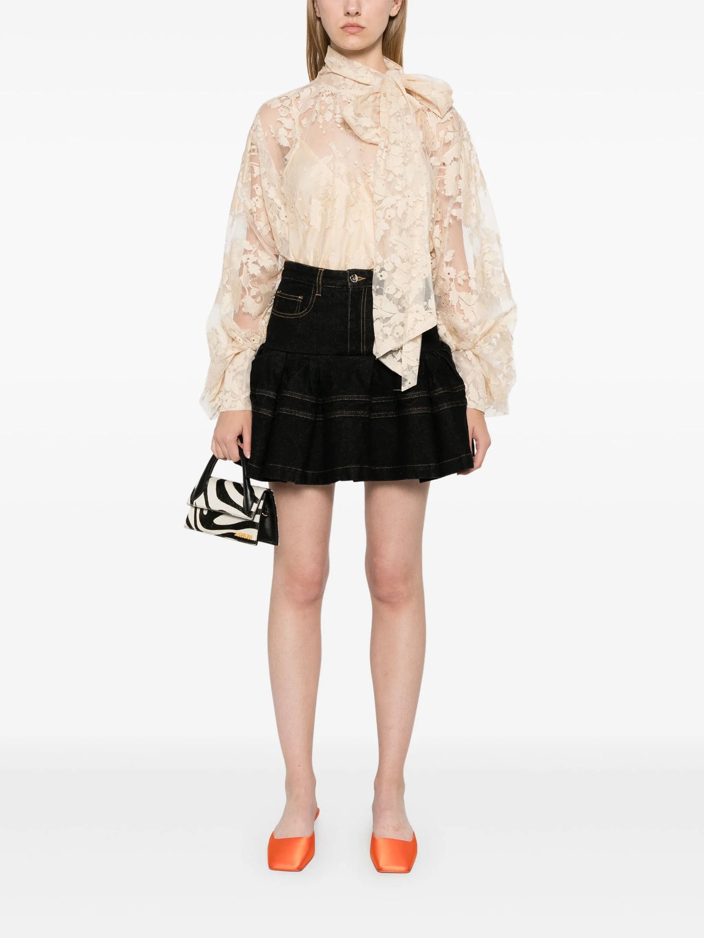 Illustration blouse