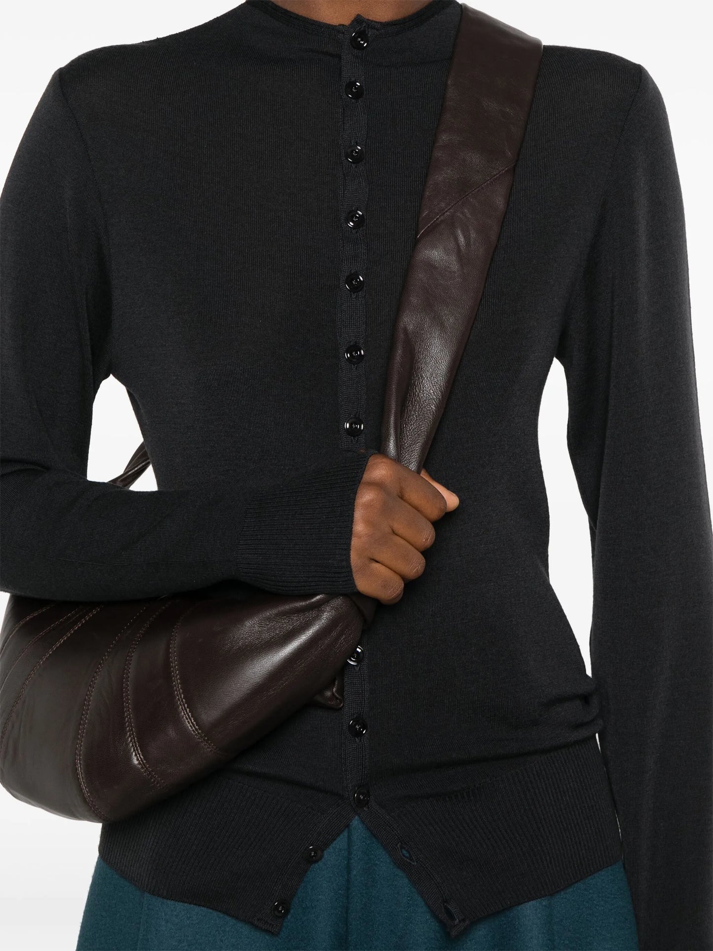 wool cardigan