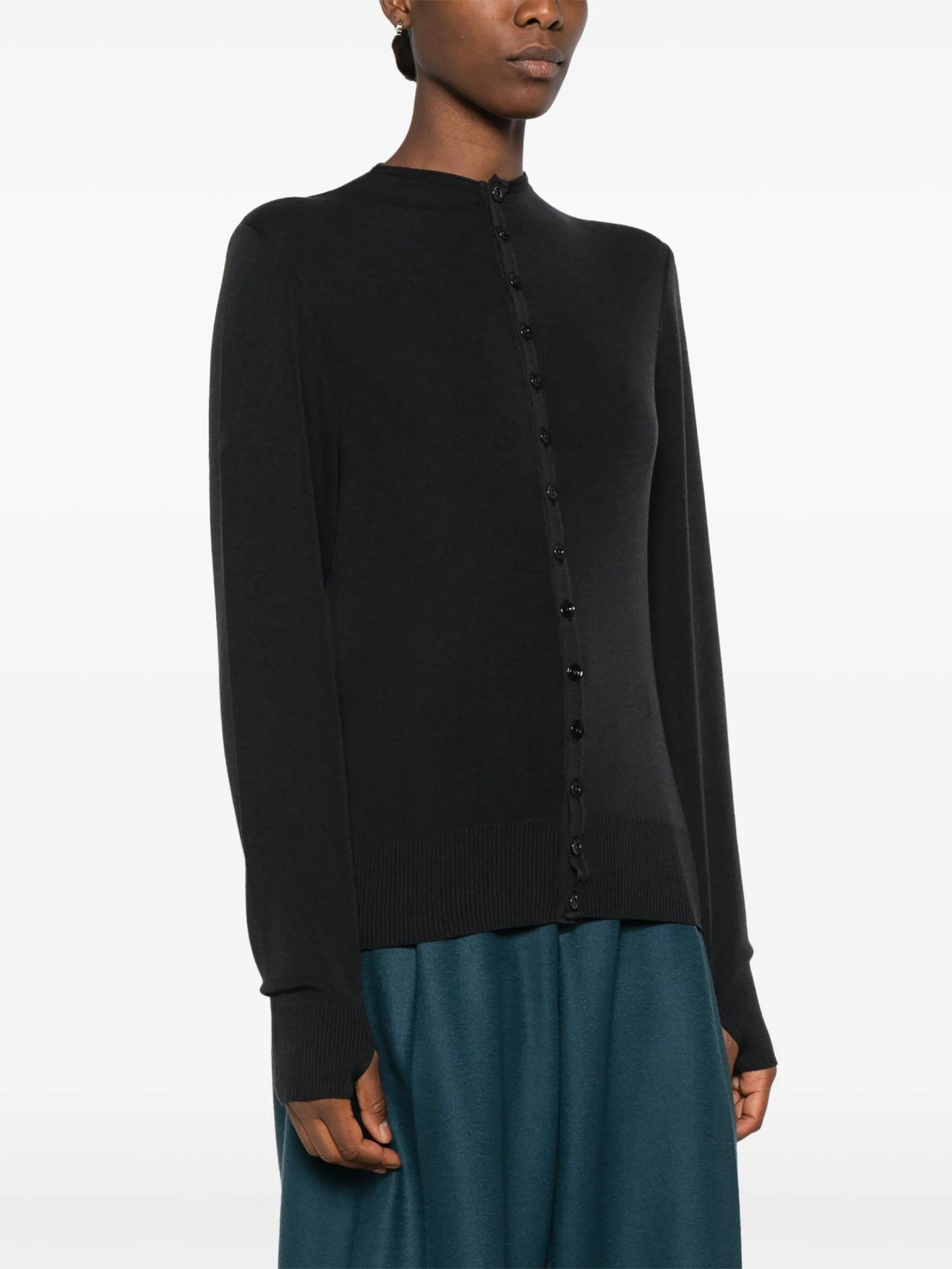 wool cardigan