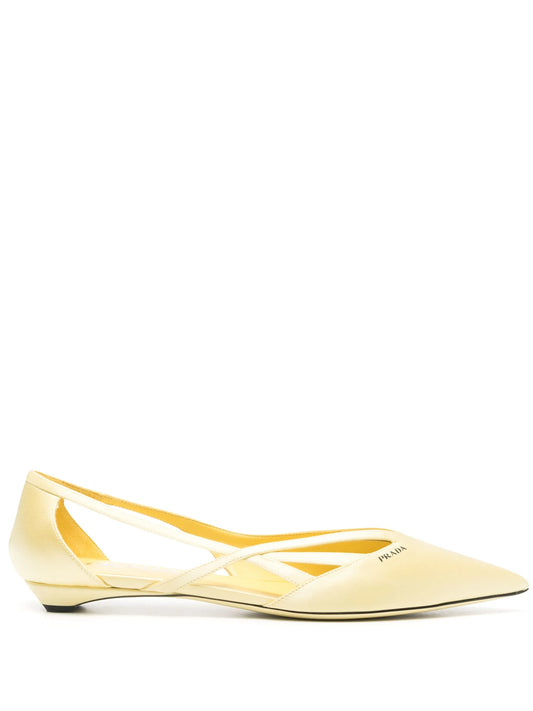 cut out-detail ballet flats