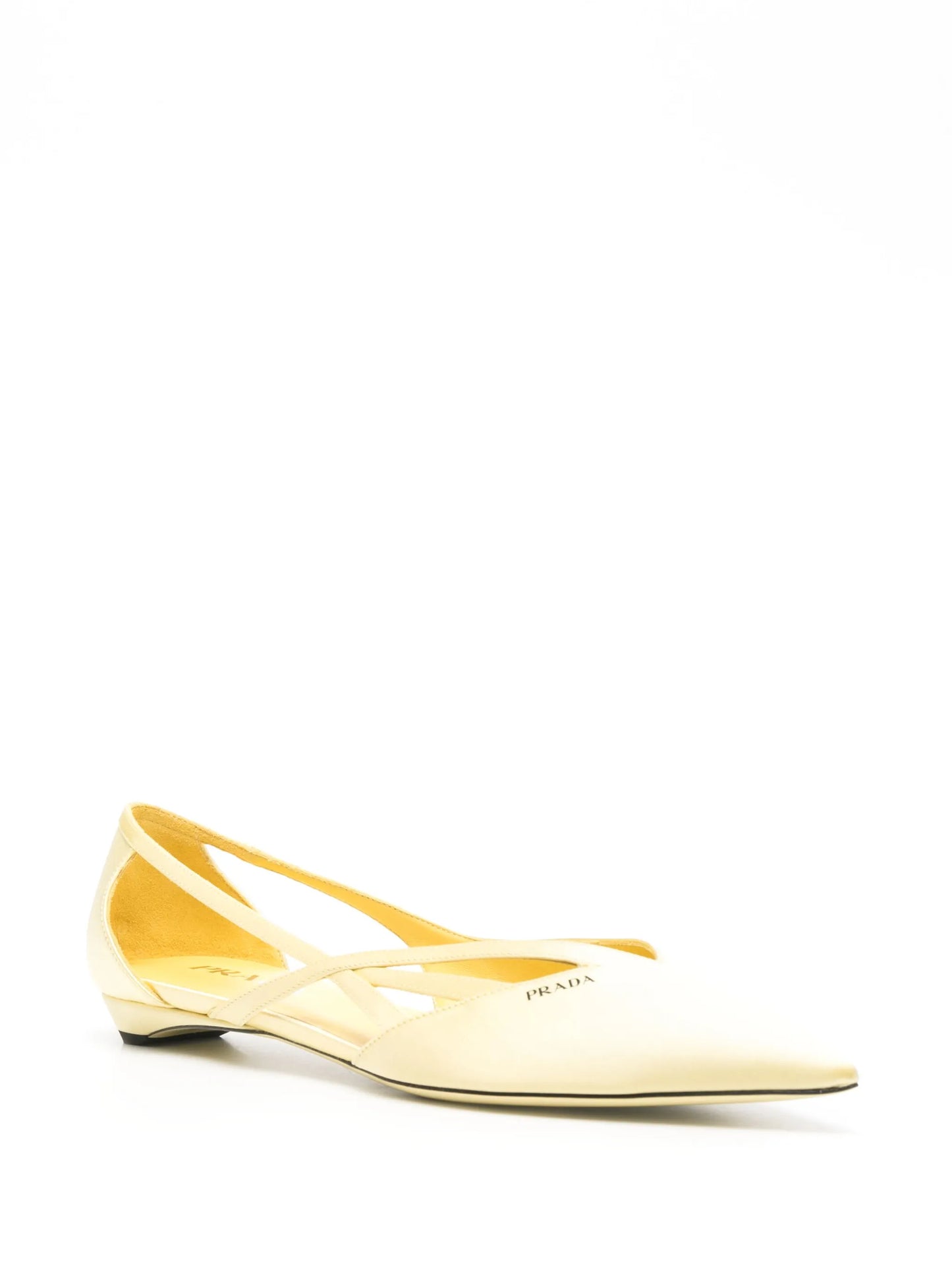 cut out-detail ballet flats