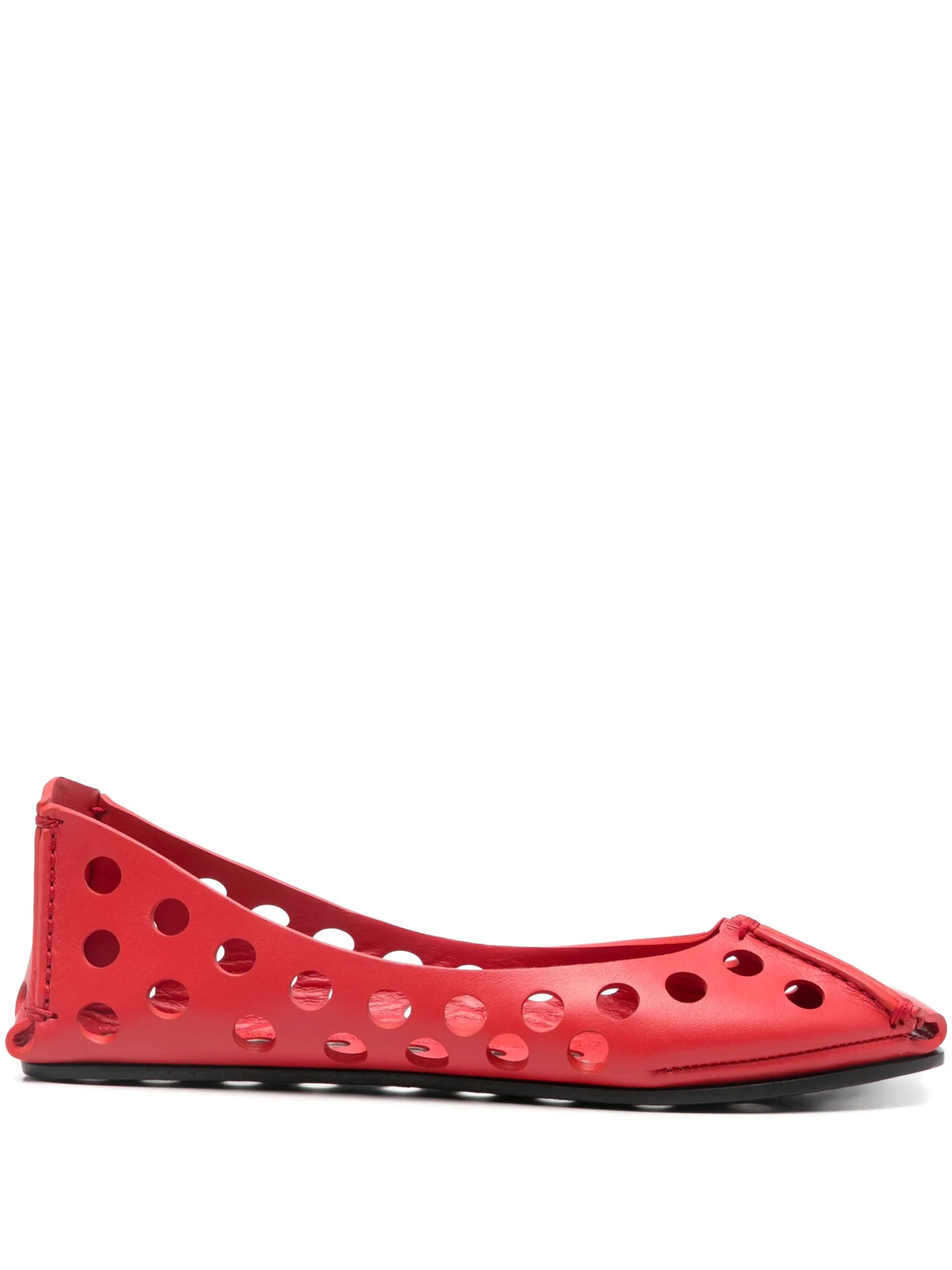 Perfo ballet flats