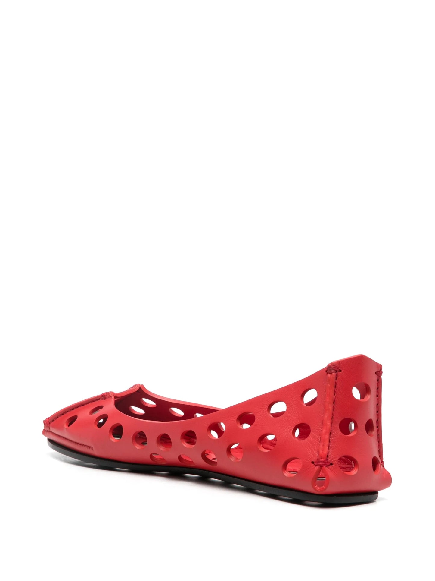 Perfo ballet flats
