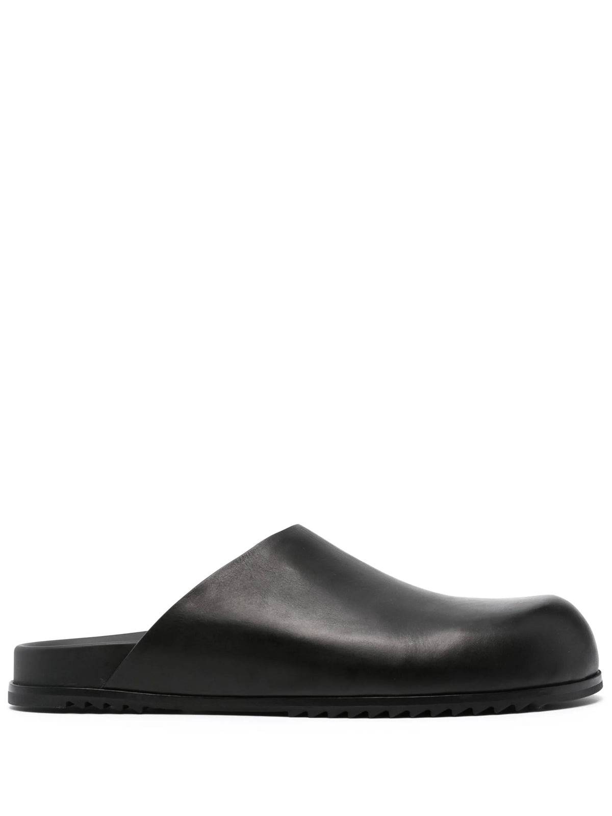 Granola leather slippers