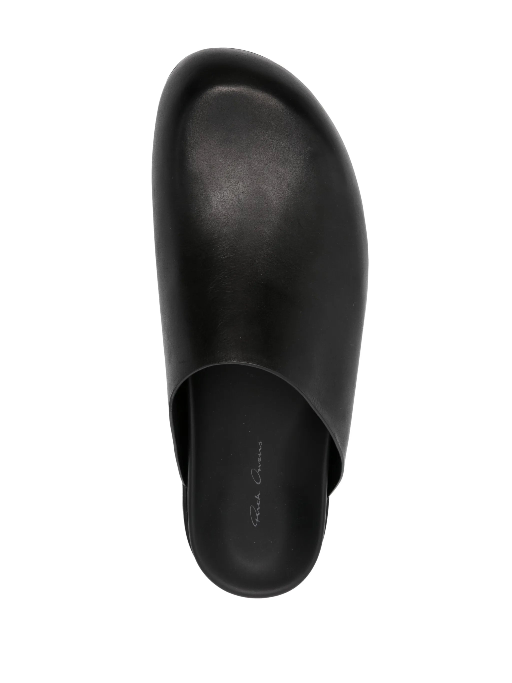 Granola leather slippers