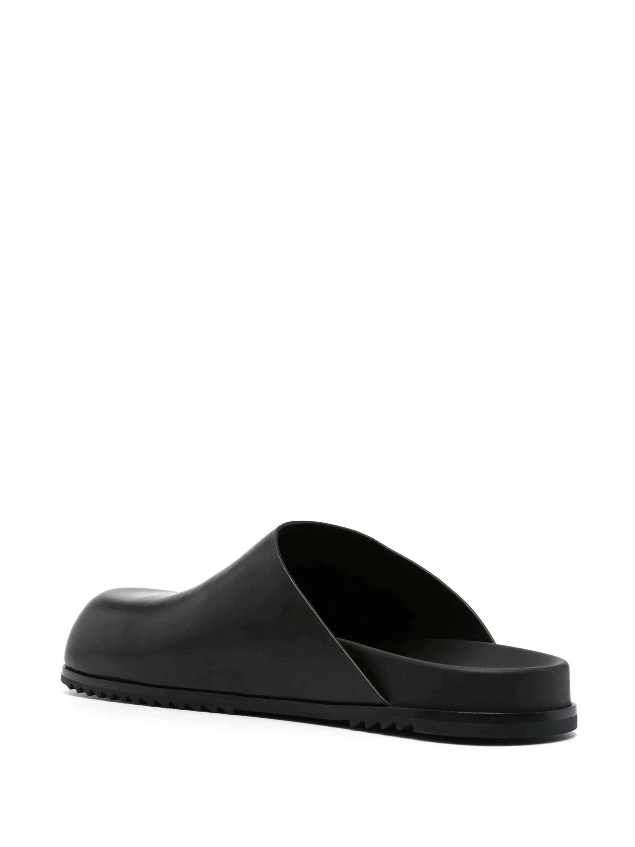 Granola leather slippers