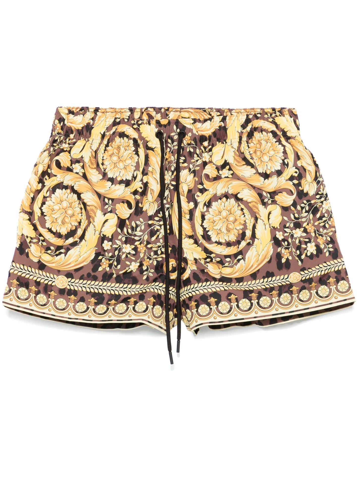 Wild Barocco-print swim shorts