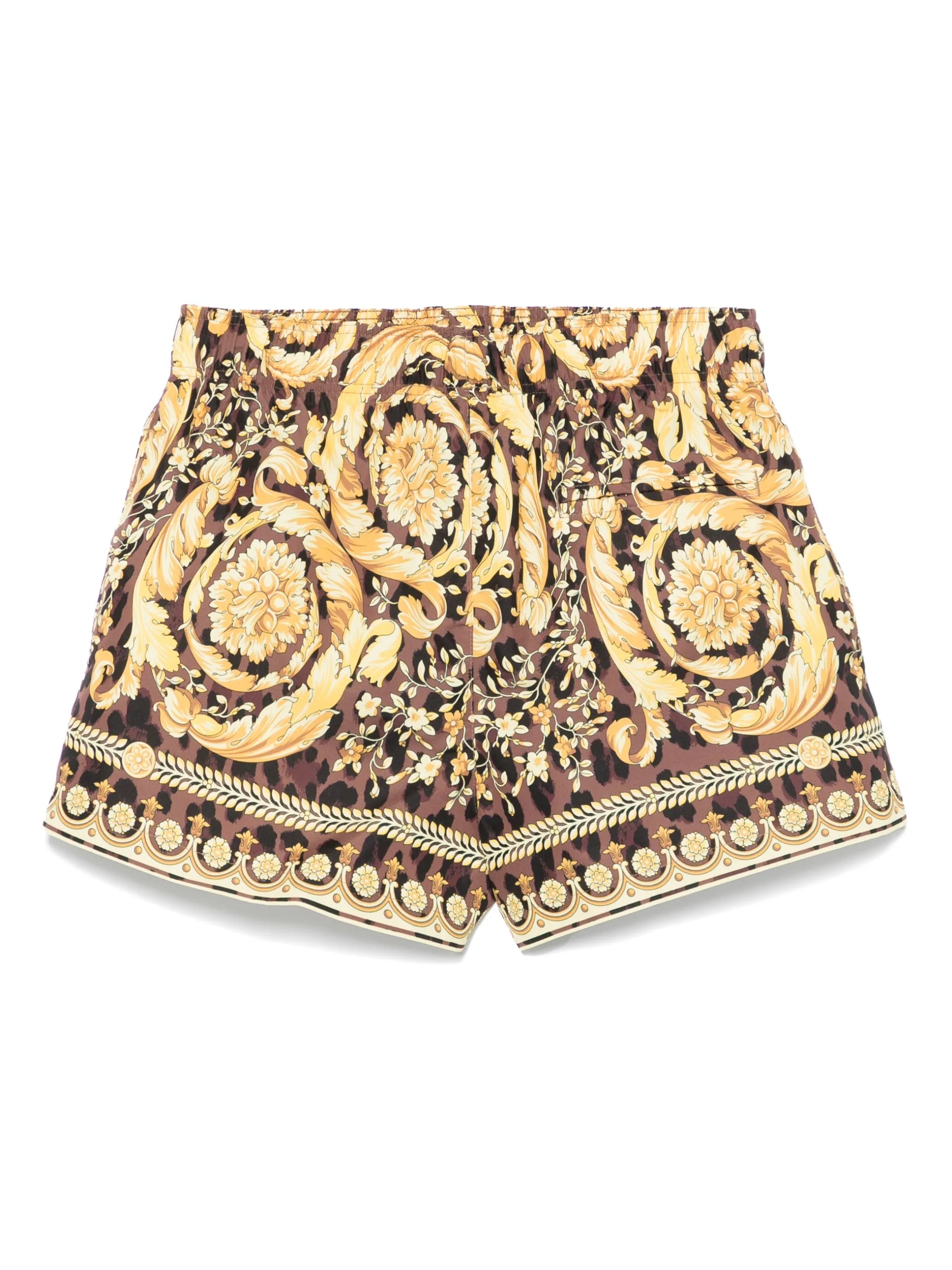 Wild Barocco-print swim shorts