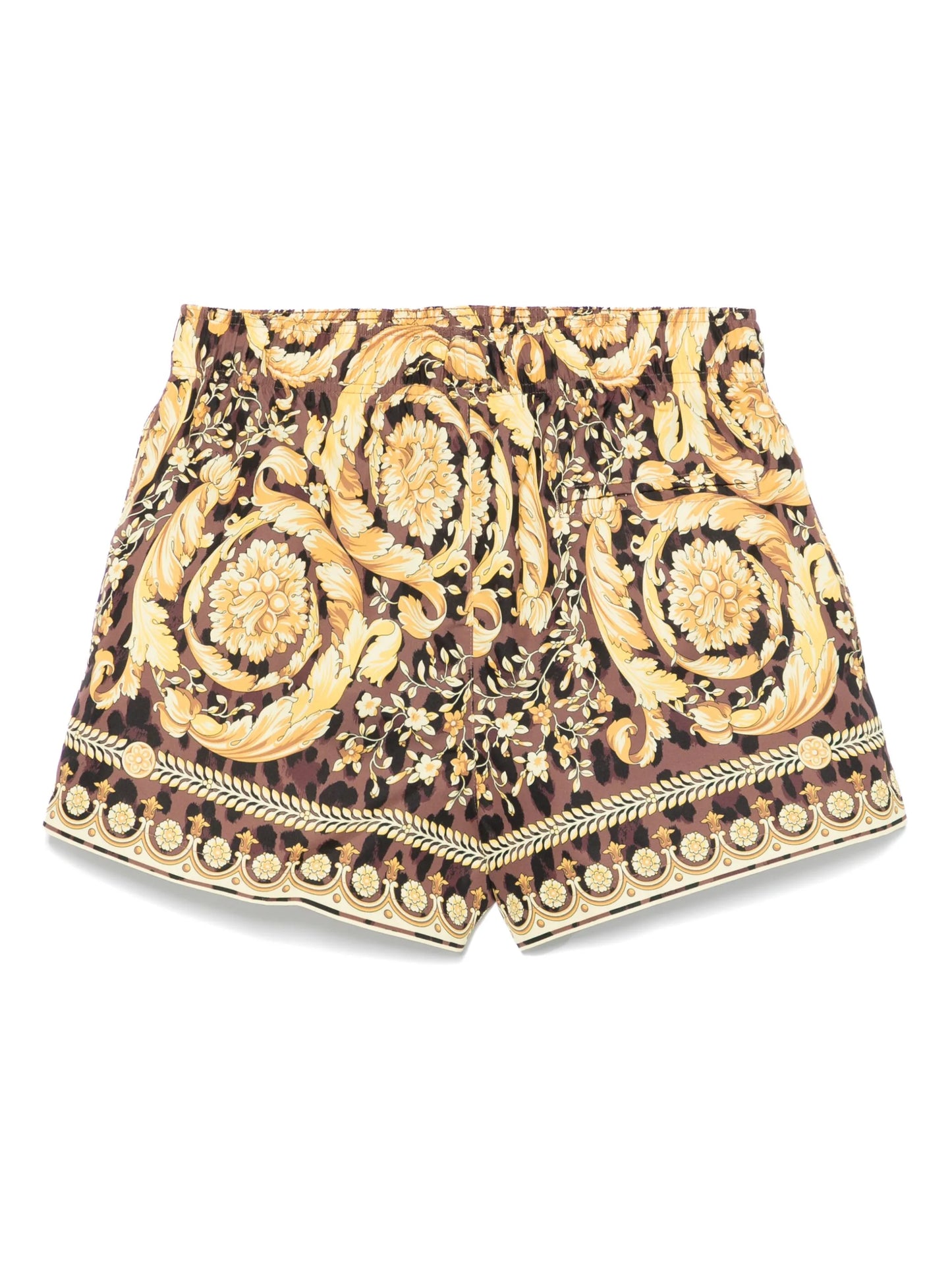 Wild Barocco-print swim shorts