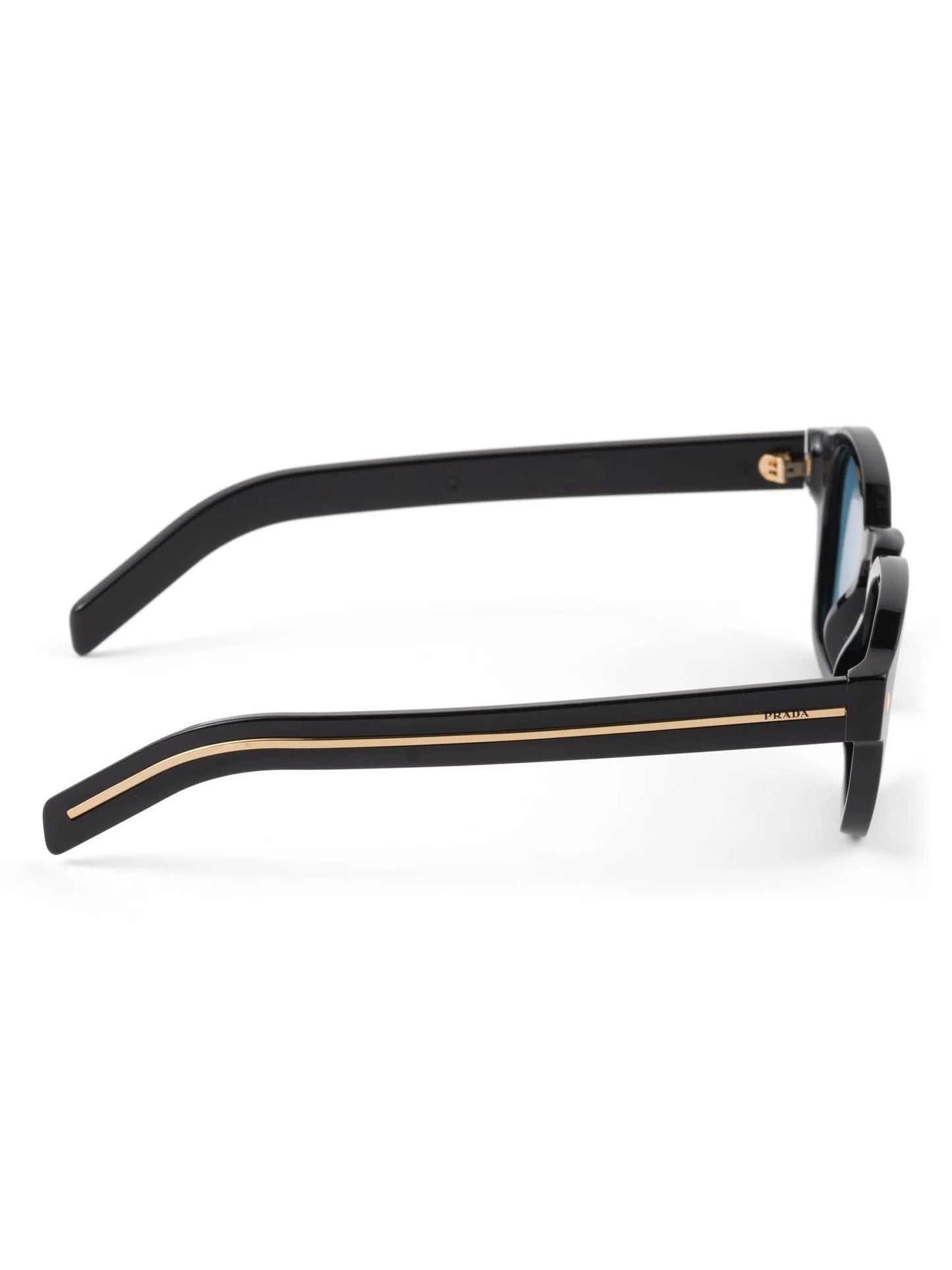 logo-plaque square-frame sunglasses