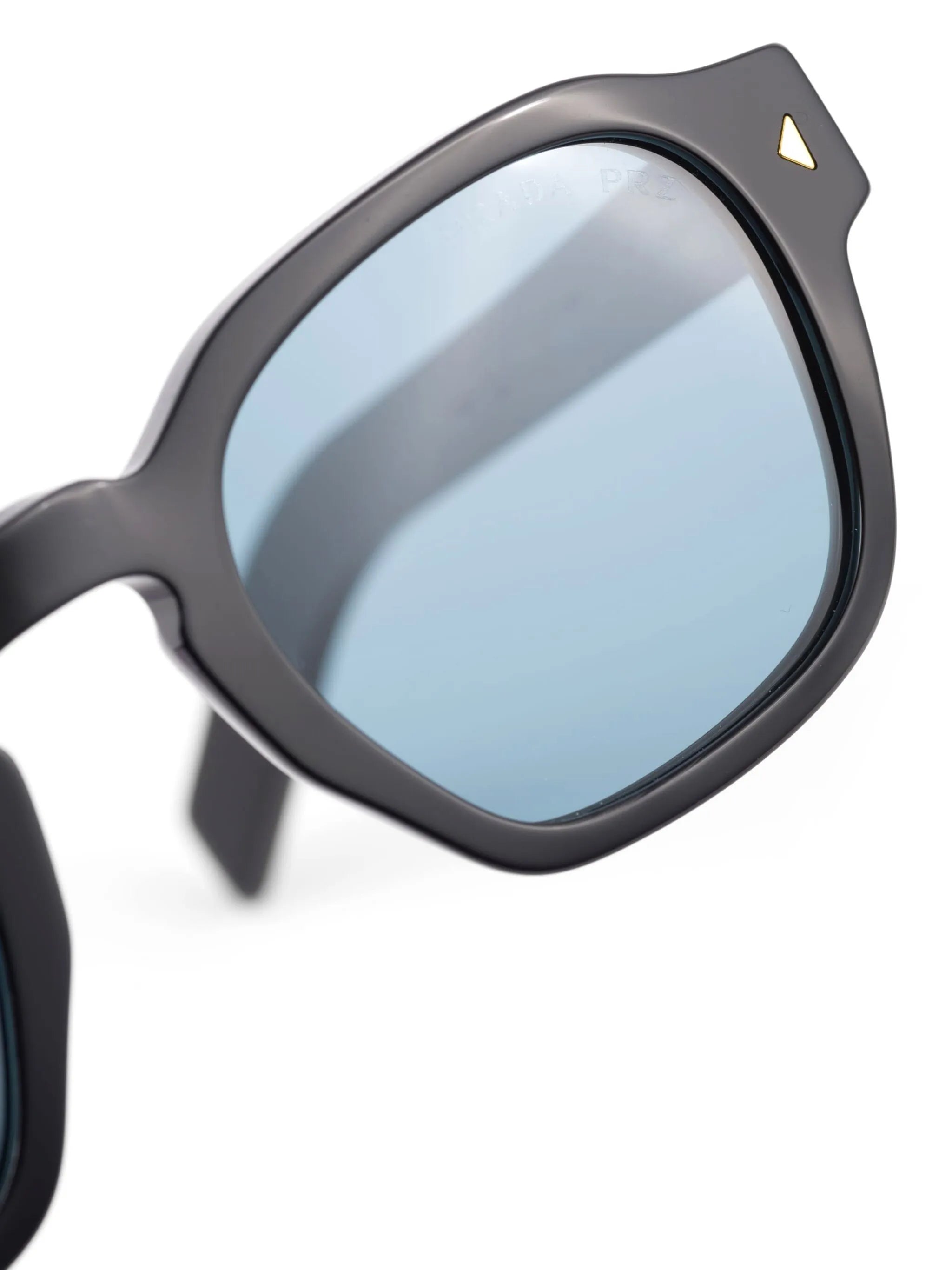 logo-plaque square-frame sunglasses