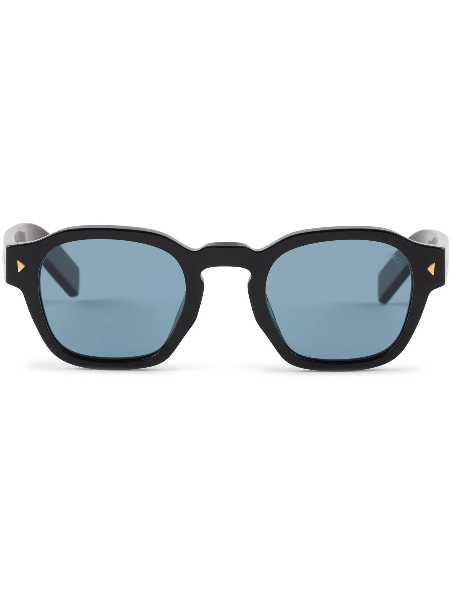 logo-plaque square-frame sunglasses