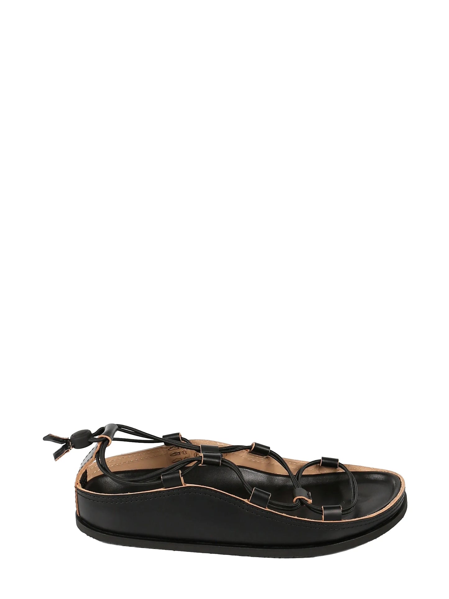 Fussbett Spartan toggle-fastening sandals