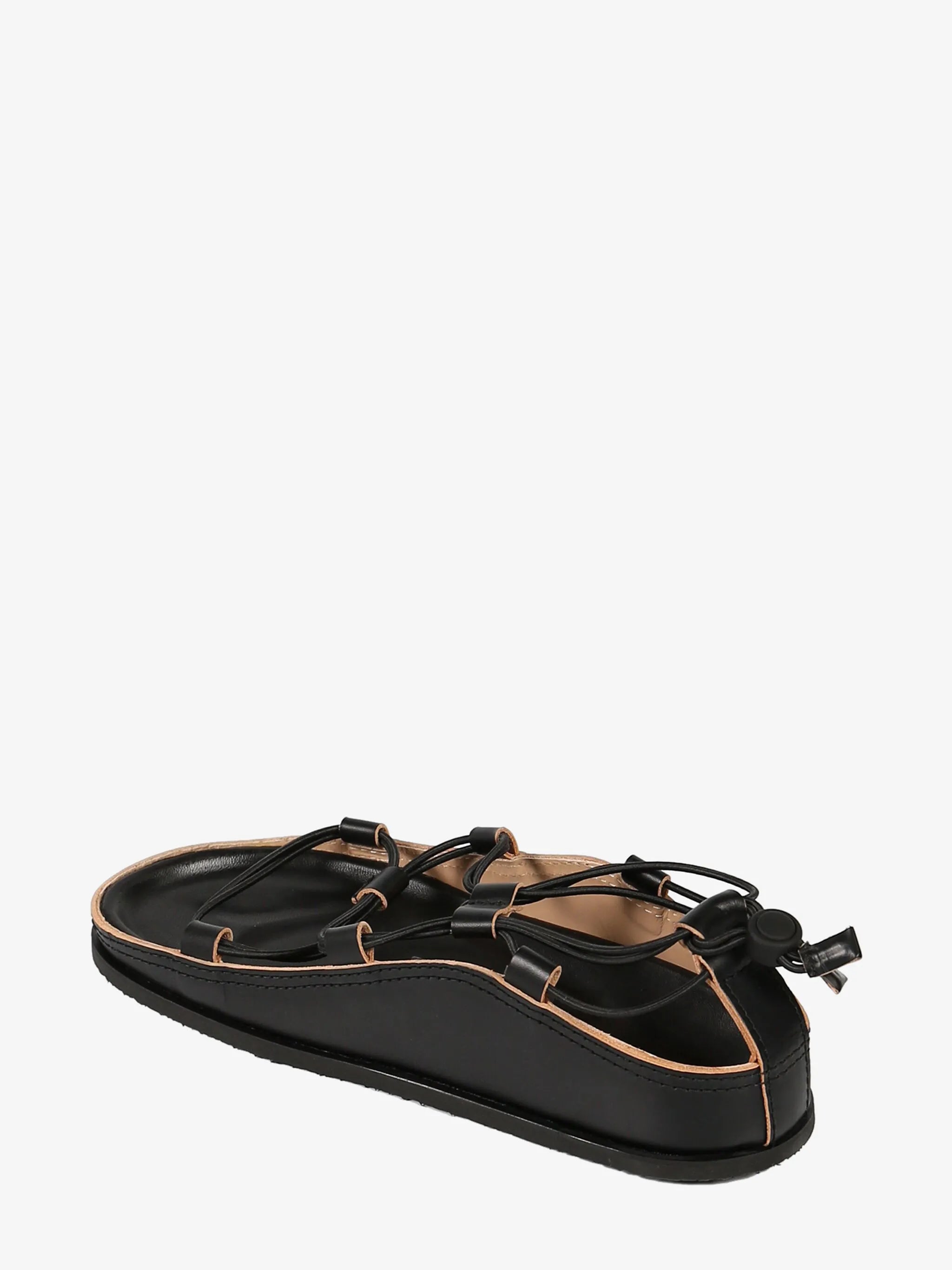 Fussbett Spartan toggle-fastening sandals