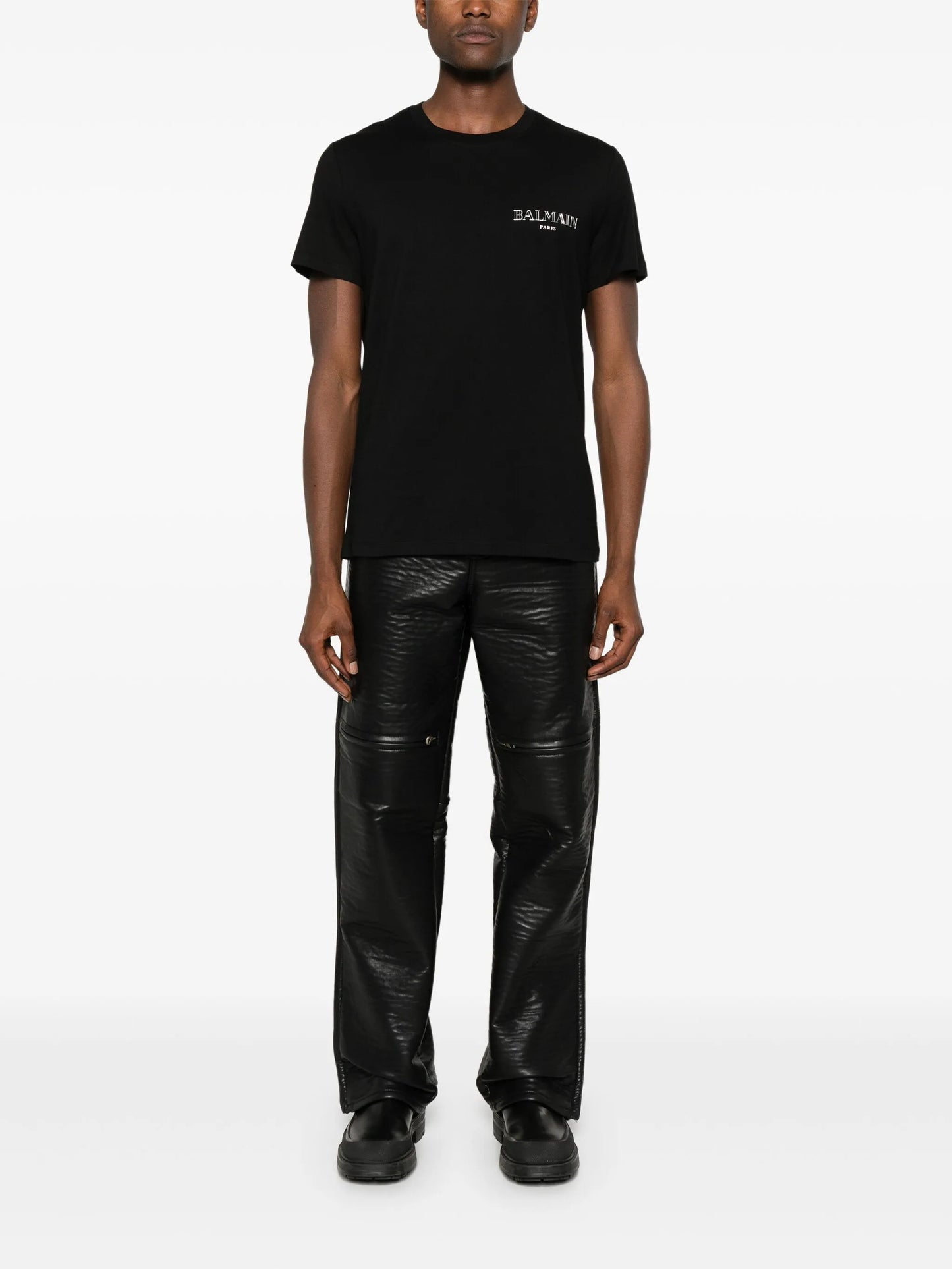 logo-appliqué cotton T-shirt