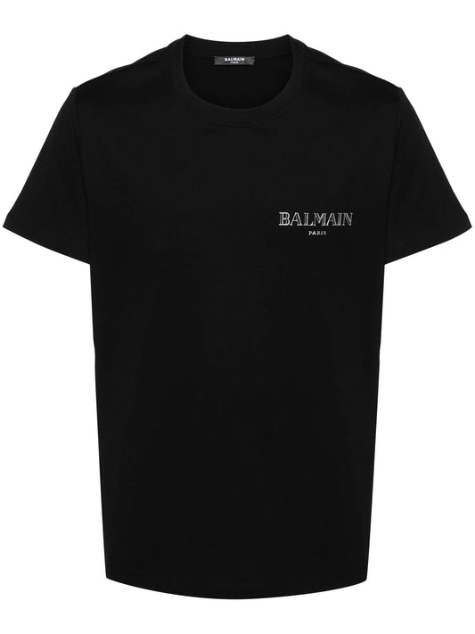 logo-appliqué cotton T-shirt