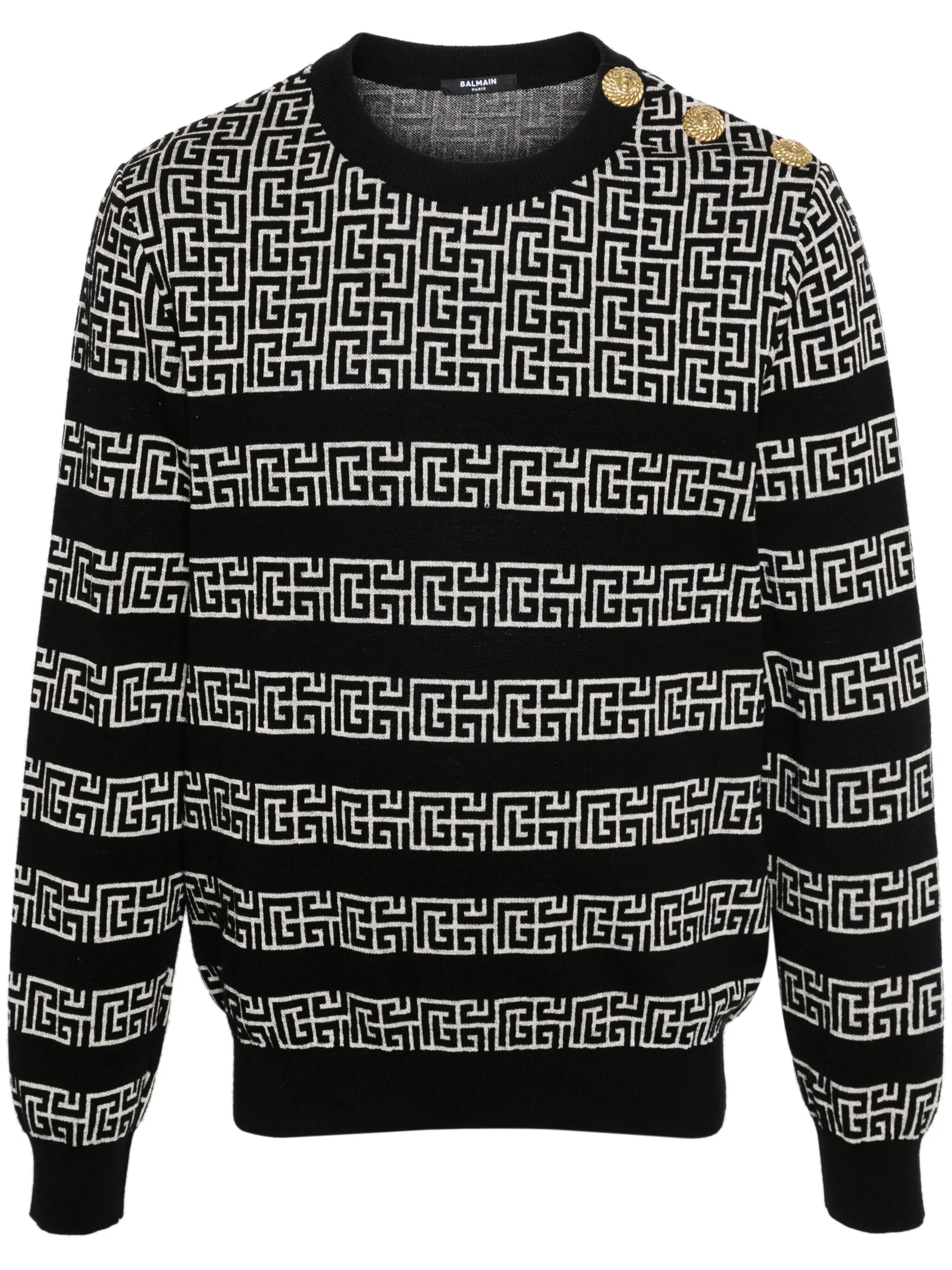 PB Labyrinth ribbed jumper